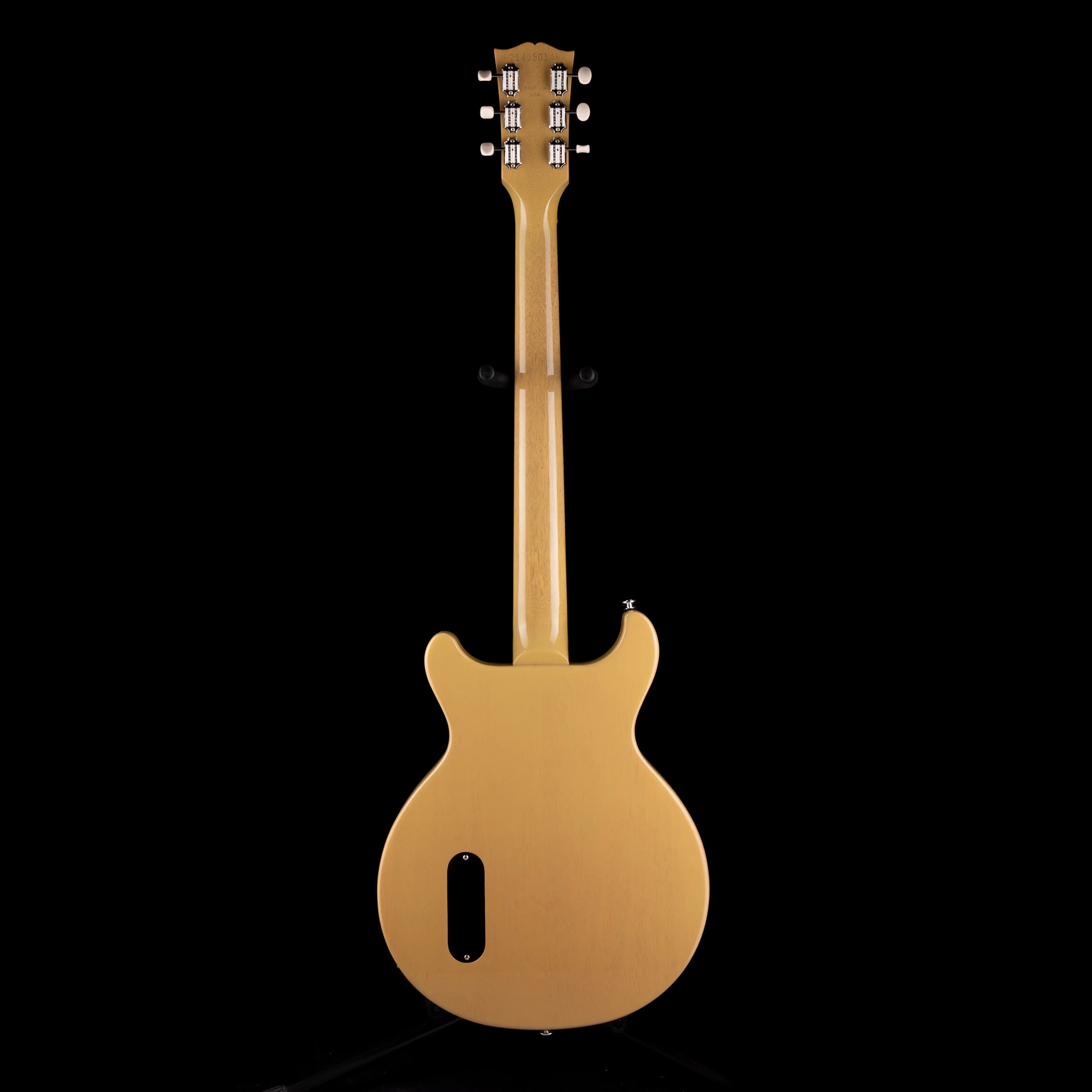 Gibson Les Paul Junior Double Cutaway TV Yellow with Case - Image 9