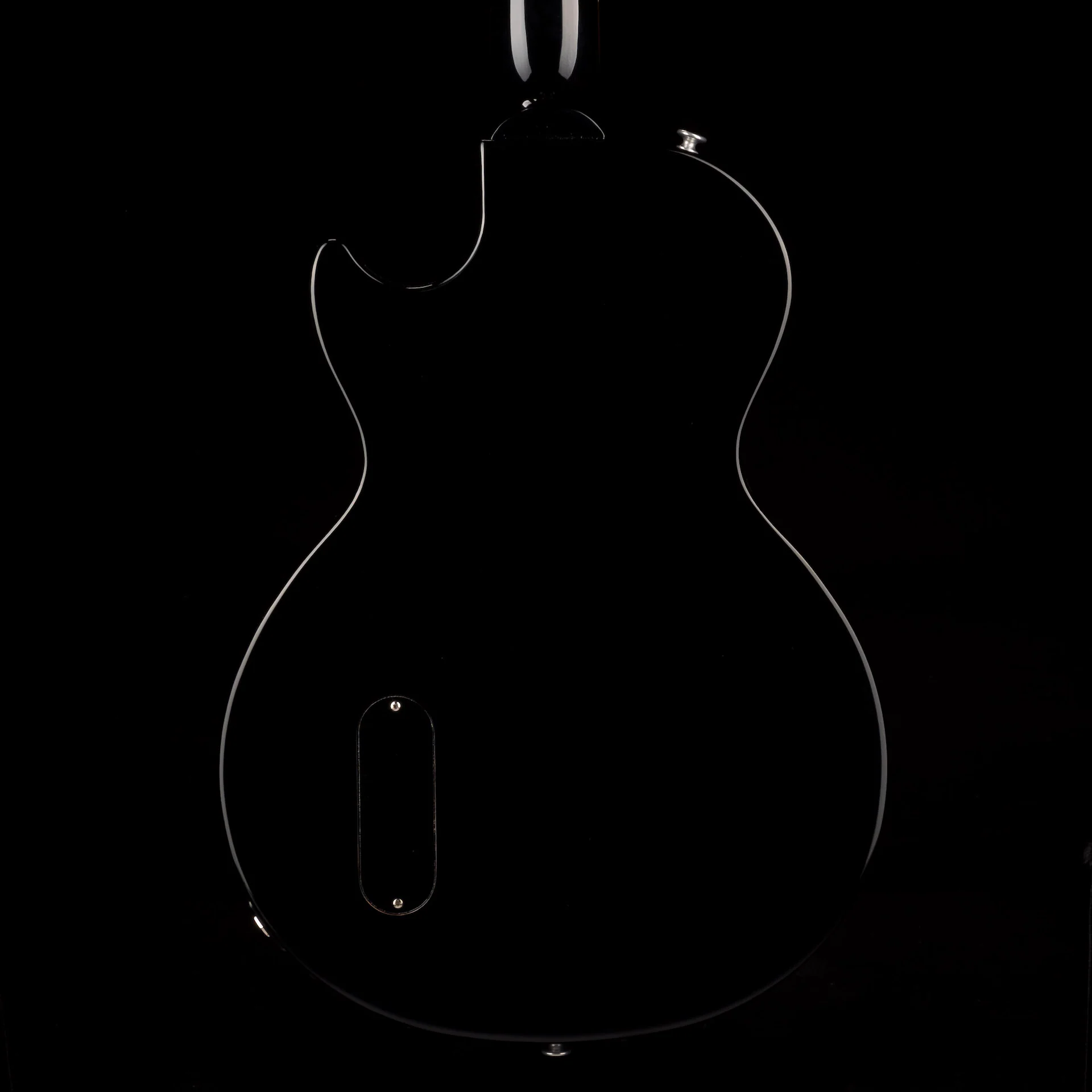 Gibson Les Paul Junior Ebony with Case - Image 12