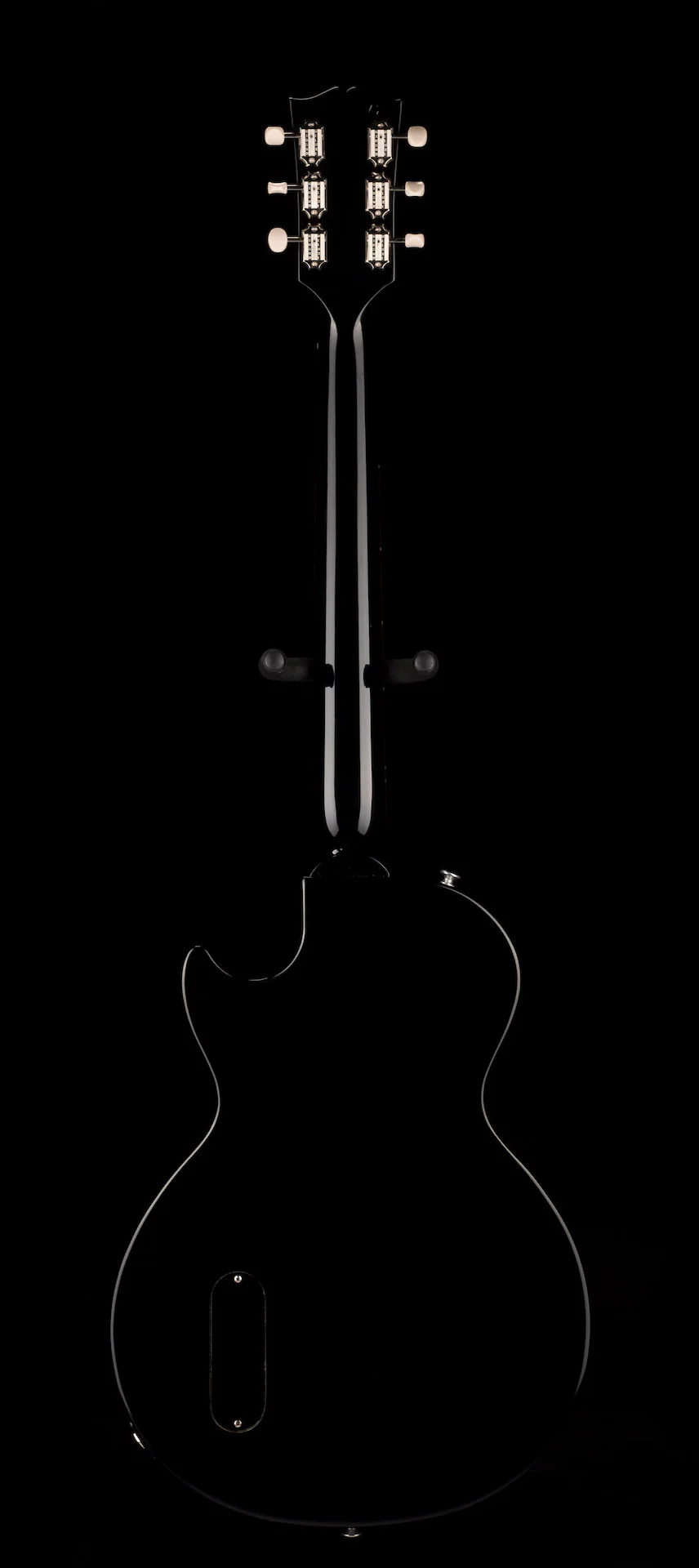 Gibson Les Paul Junior Ebony with Case - Image 13