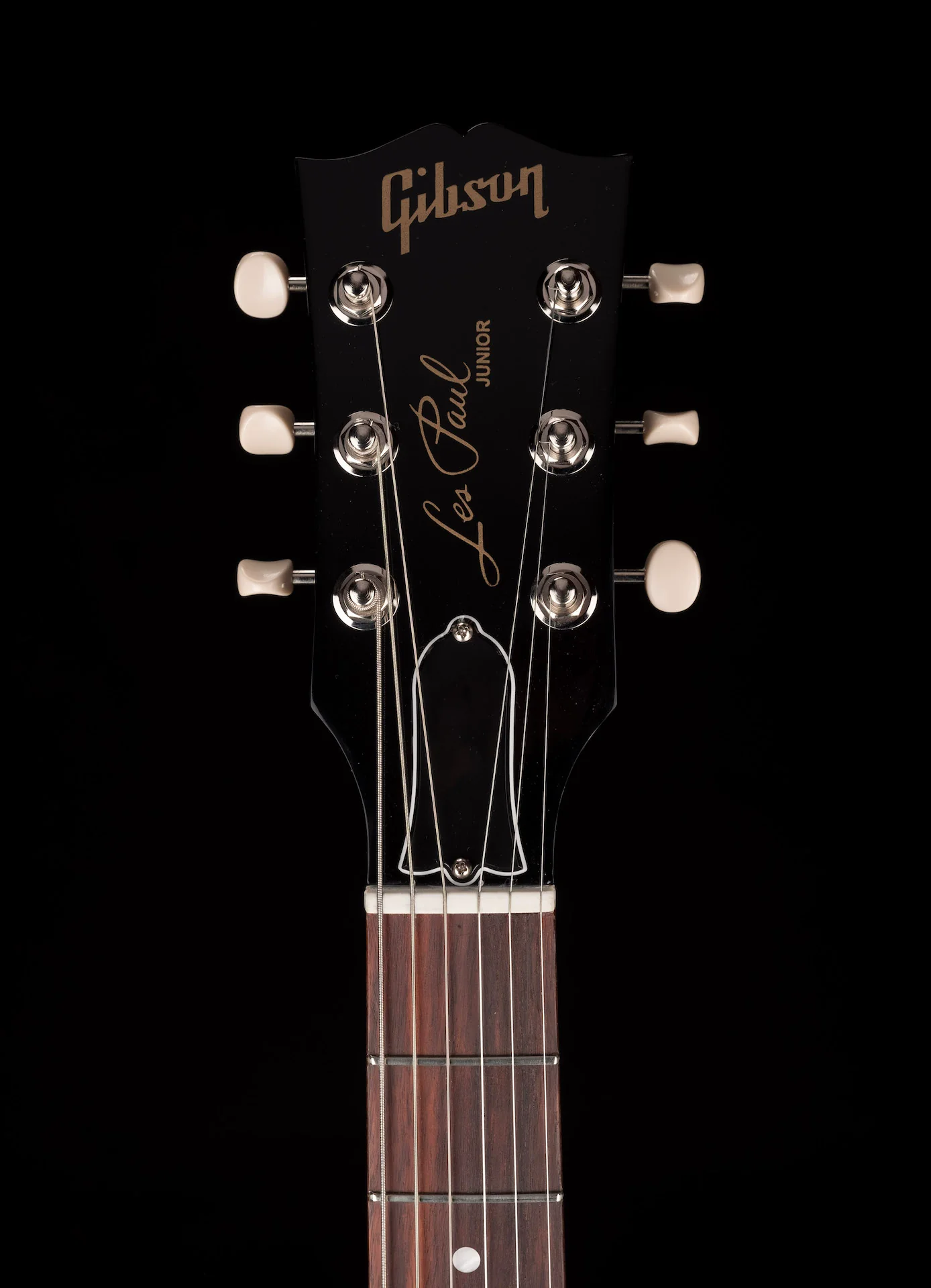 Gibson Les Paul Junior Ebony with Case - Image 16