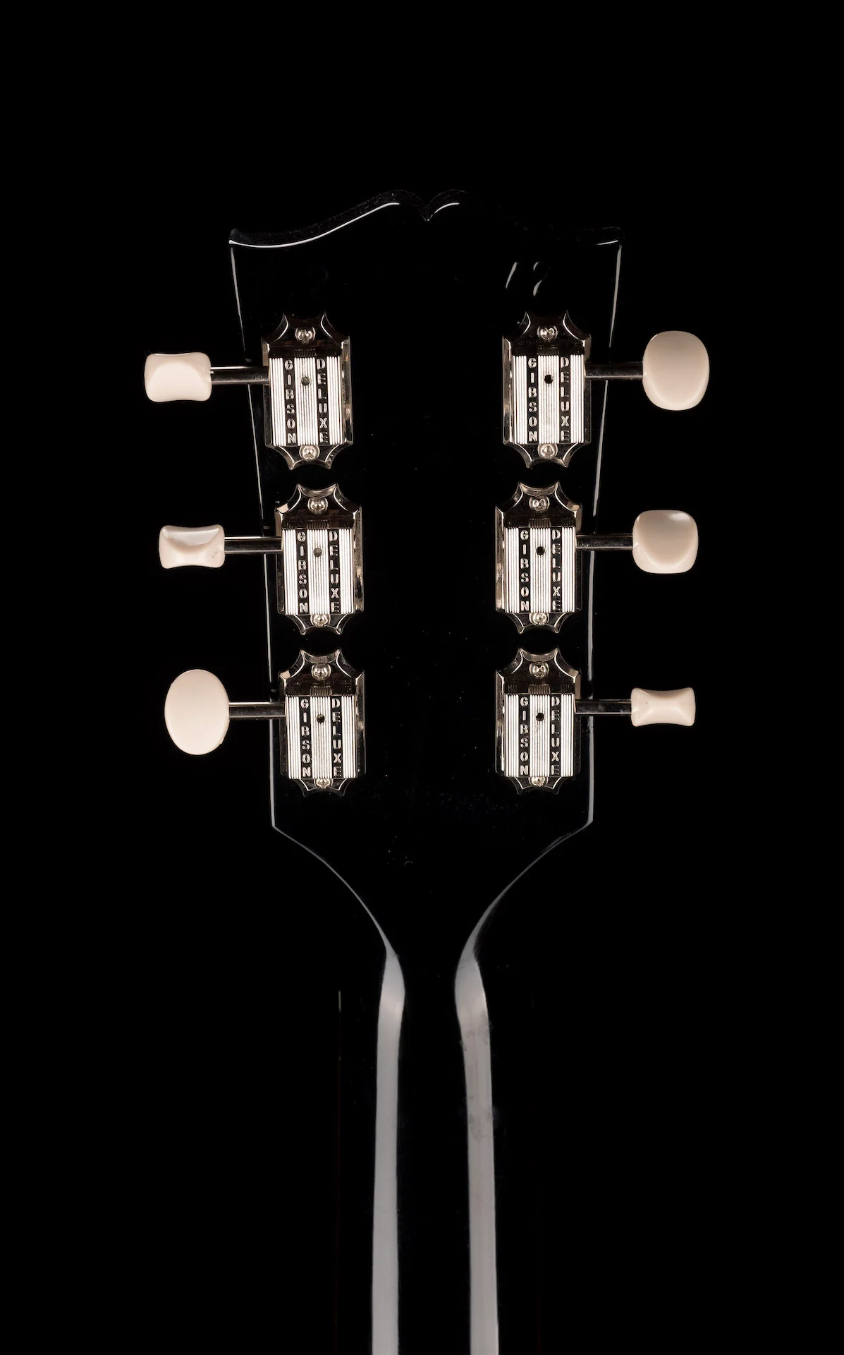 Gibson Les Paul Junior Ebony with Case - Image 17
