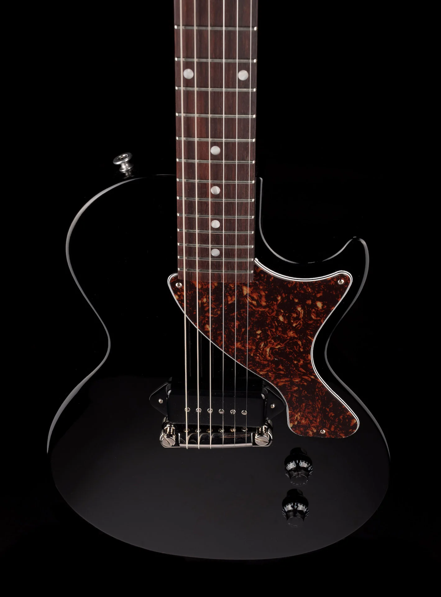 Gibson Les Paul Junior Ebony with Case - Image 4