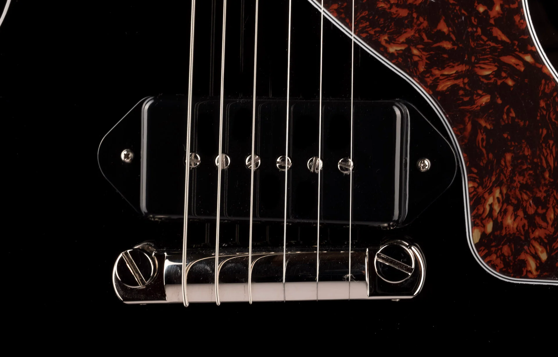 Gibson Les Paul Junior Ebony with Case - Image 7