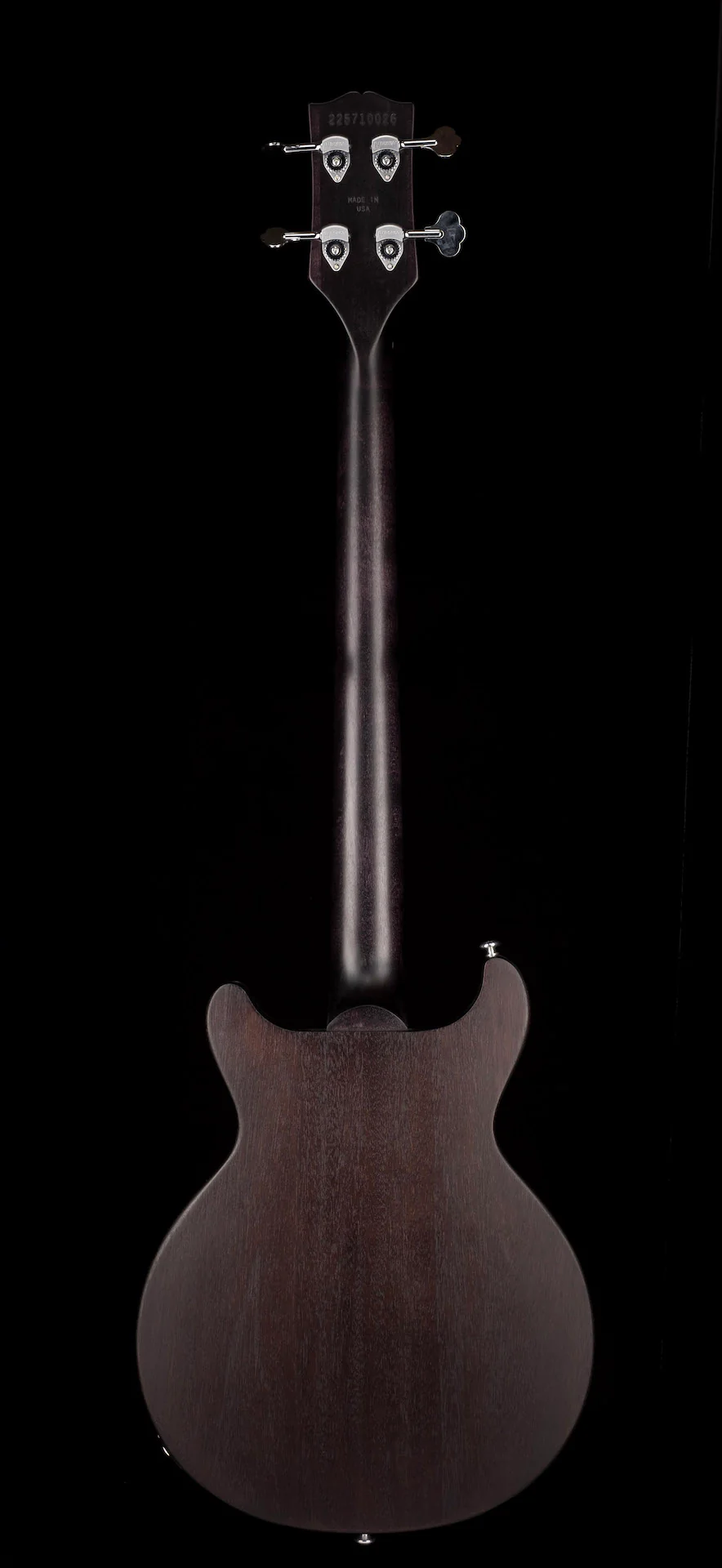 Gibson Les Paul Junior Tribute Worn Ebony DC Bass With Bag - Image 10