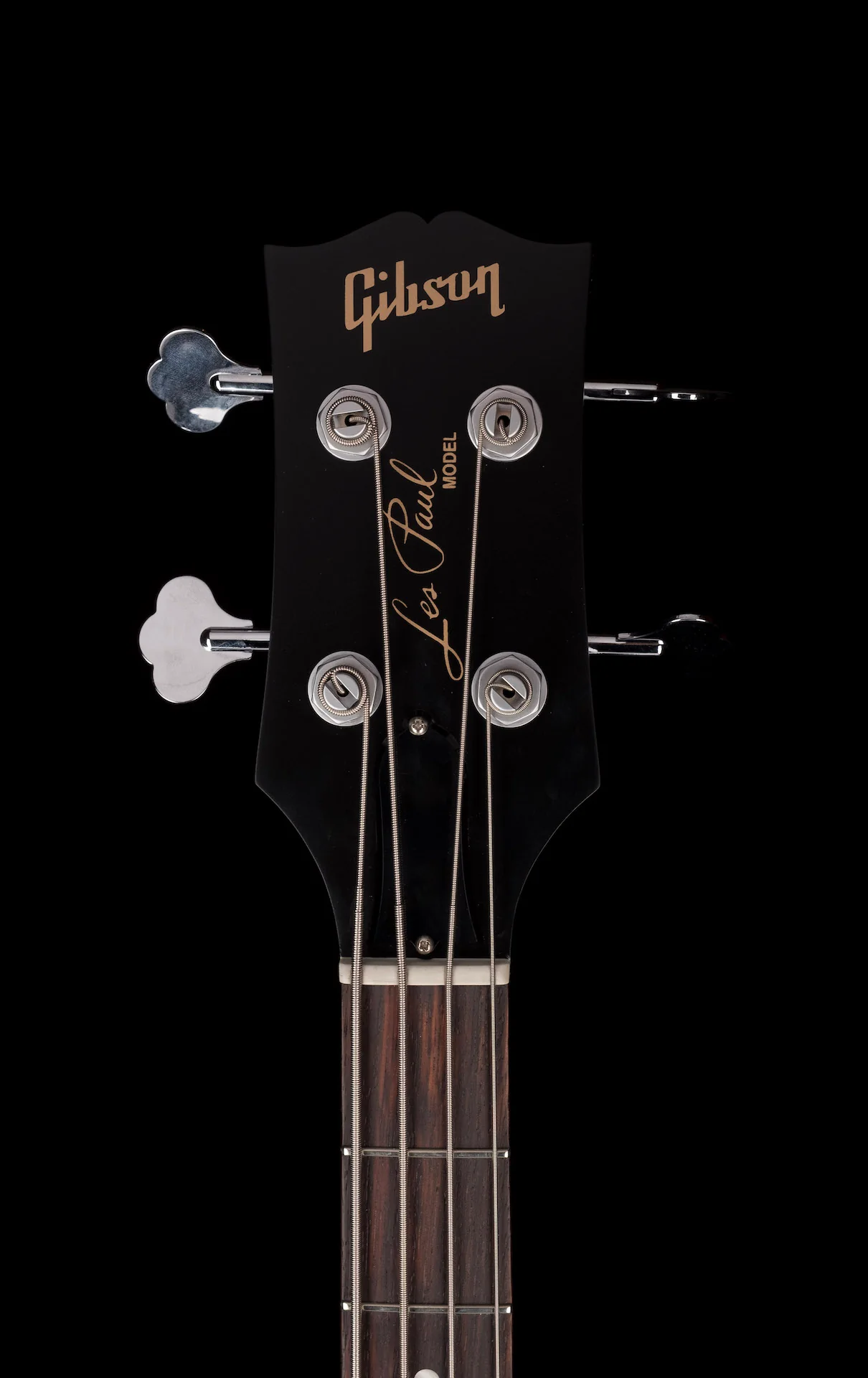Gibson Les Paul Junior Tribute Worn Ebony DC Bass With Bag - Image 13