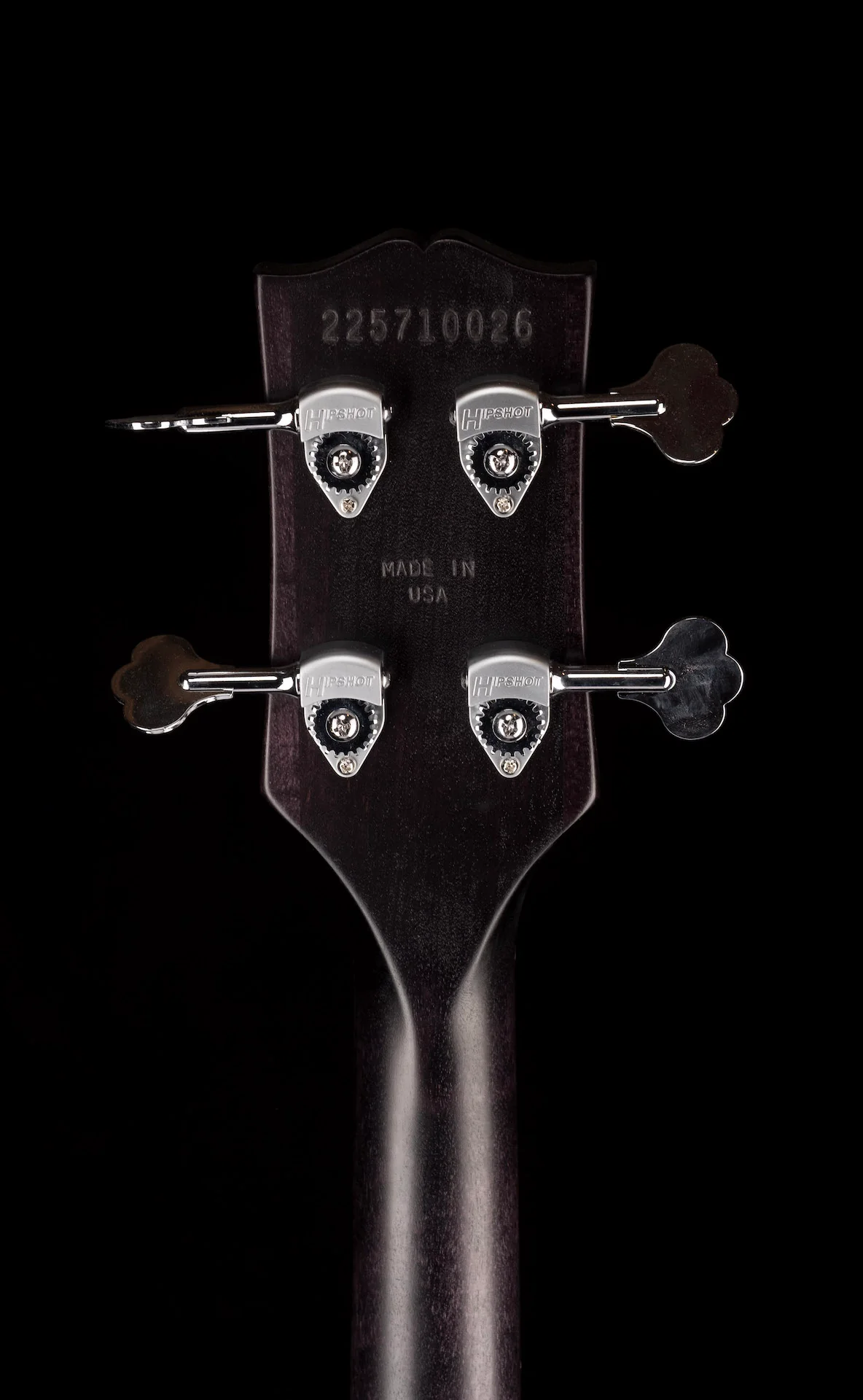 Gibson Les Paul Junior Tribute Worn Ebony DC Bass With Bag - Image 14