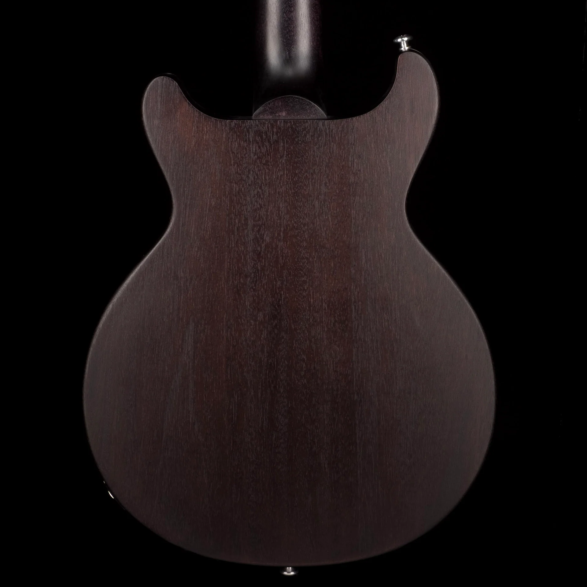 Gibson Les Paul Junior Tribute Worn Ebony DC Bass With Bag - Image 9