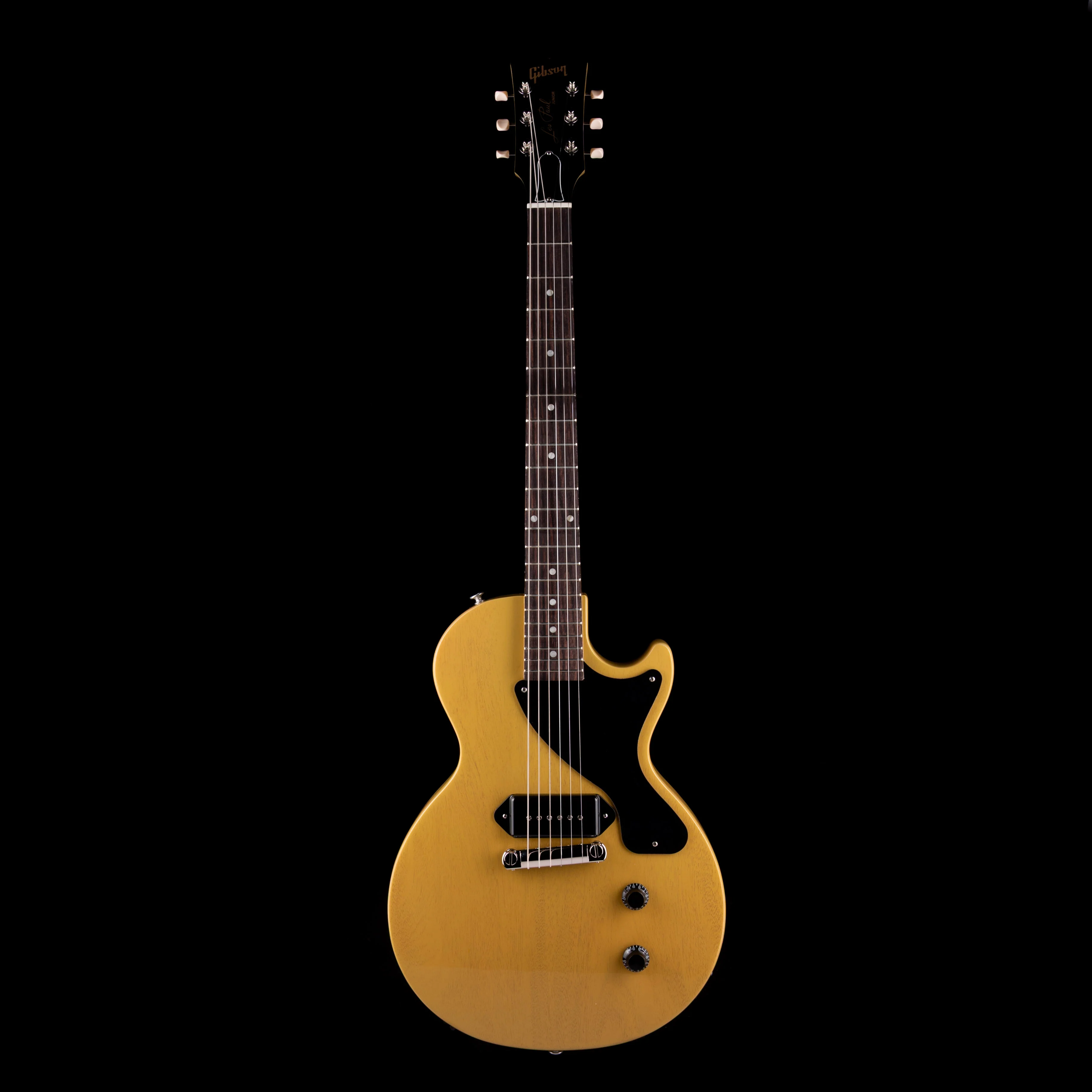 Gibson Les Paul Junior TV Yellow with Case - Image 2
