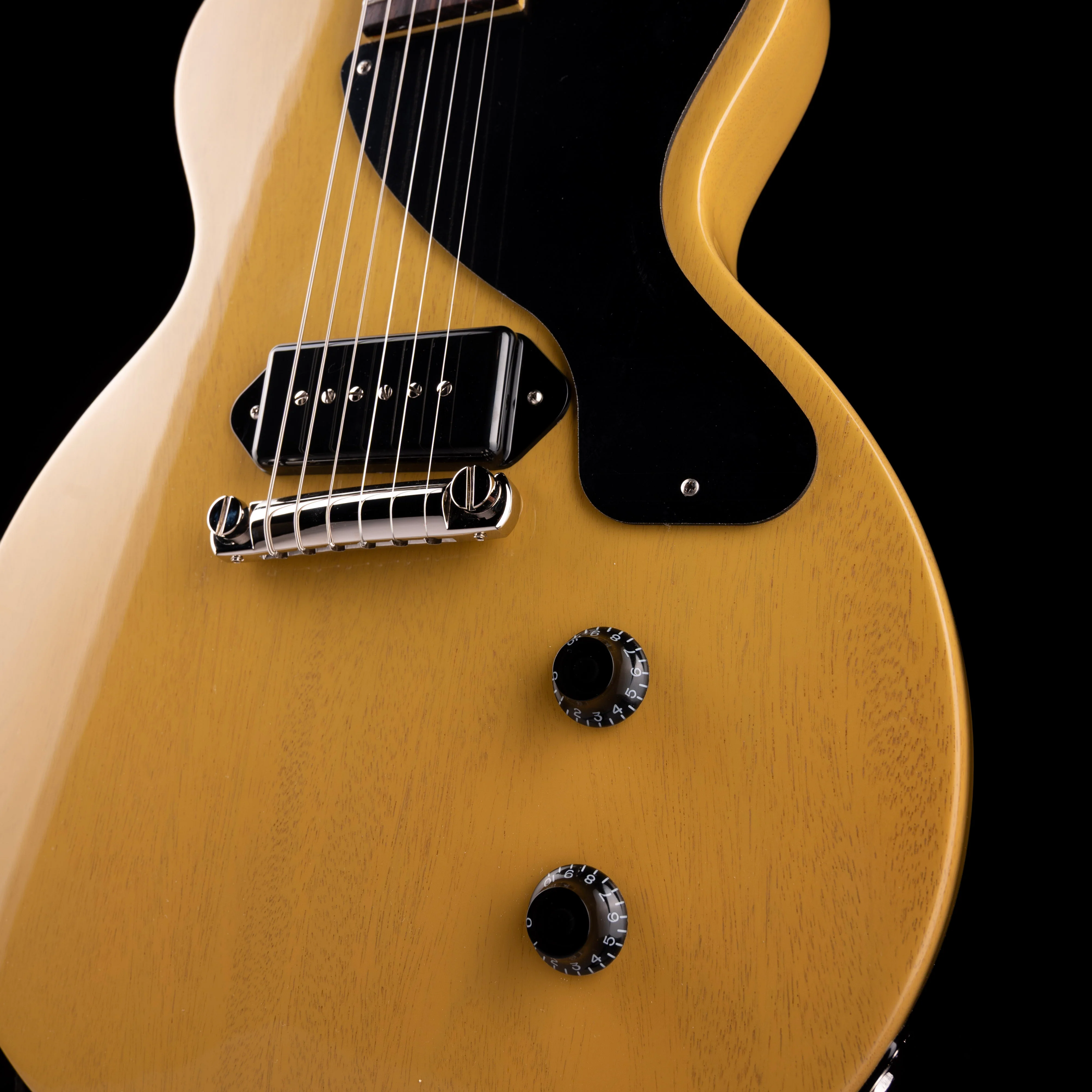 Gibson Les Paul Junior TV Yellow with Case - Image 5