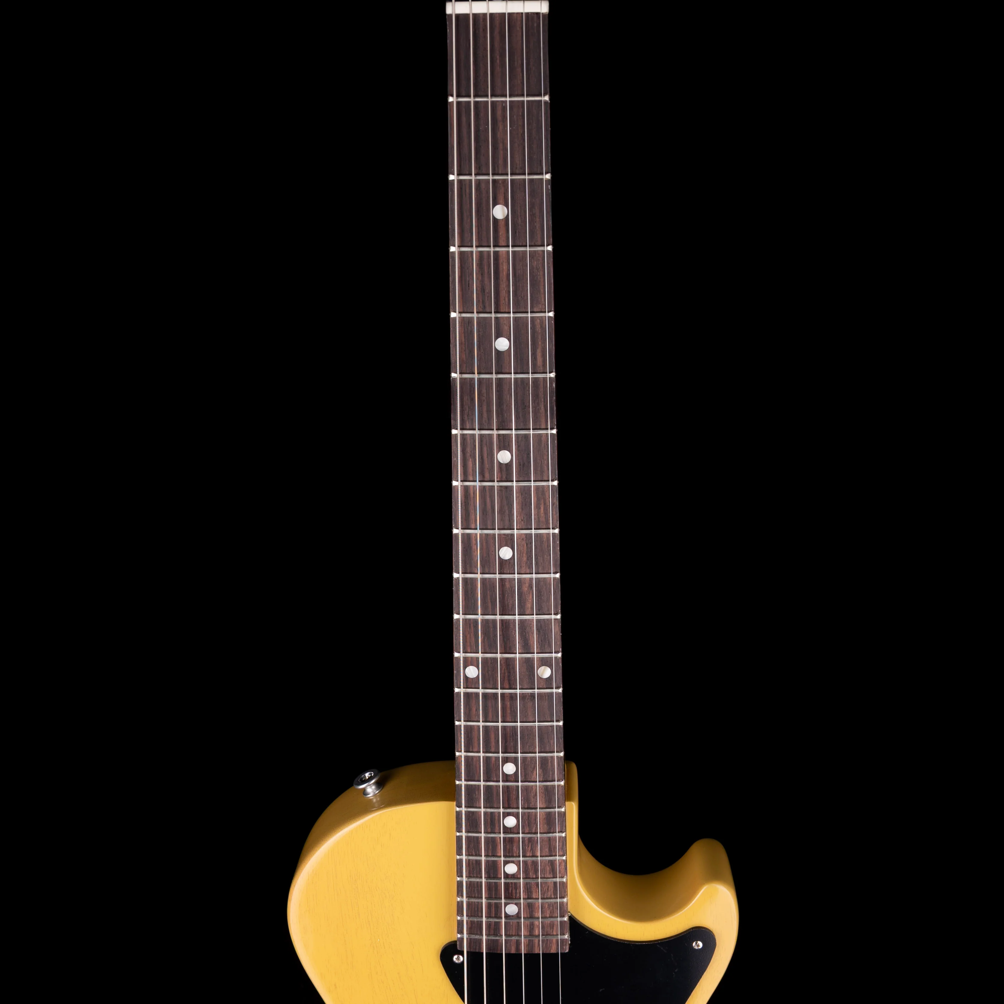 Gibson Les Paul Junior TV Yellow with Case - Image 7