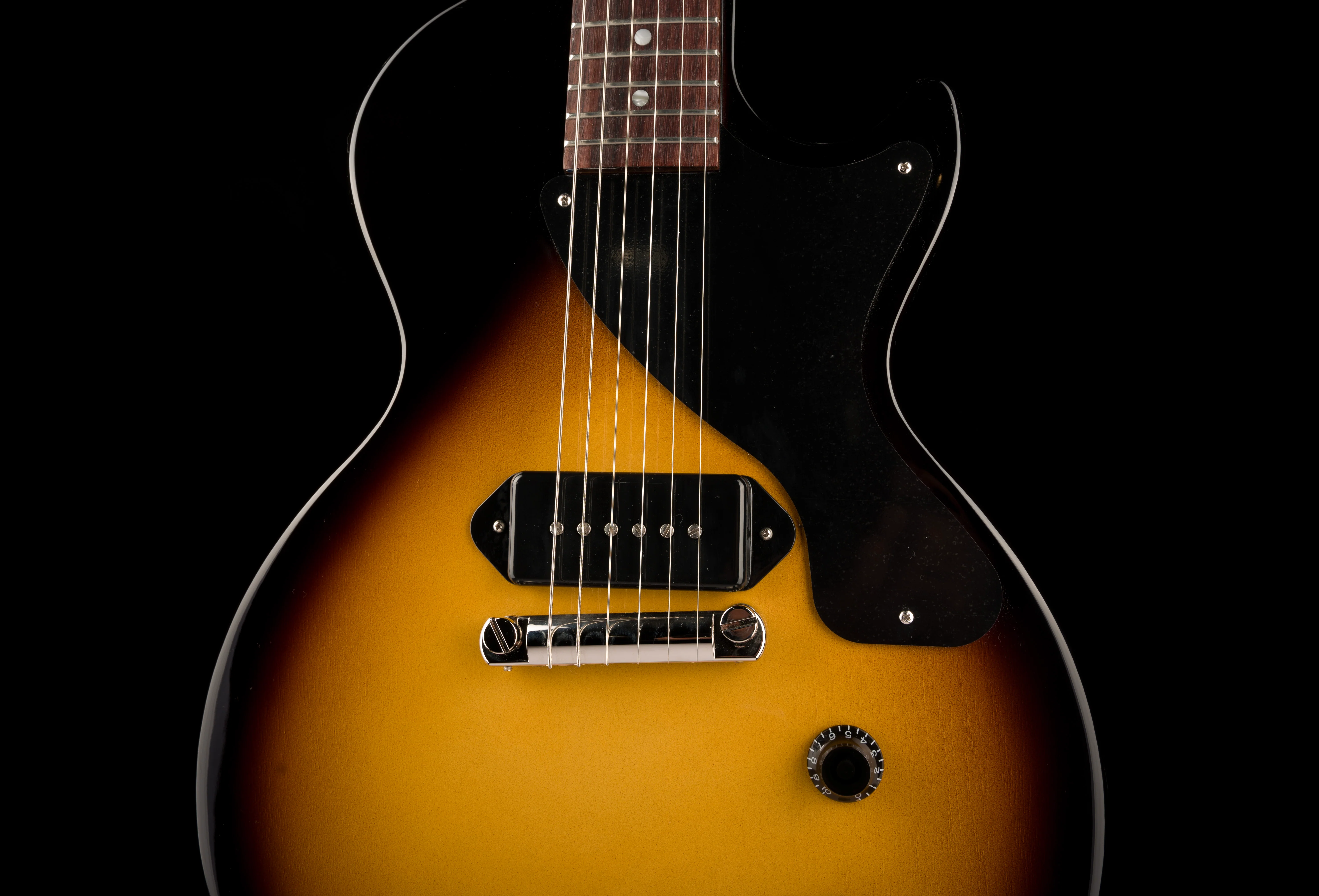 Gibson Les Paul Junior Vintage Tobacco Burst With Case - Image 6