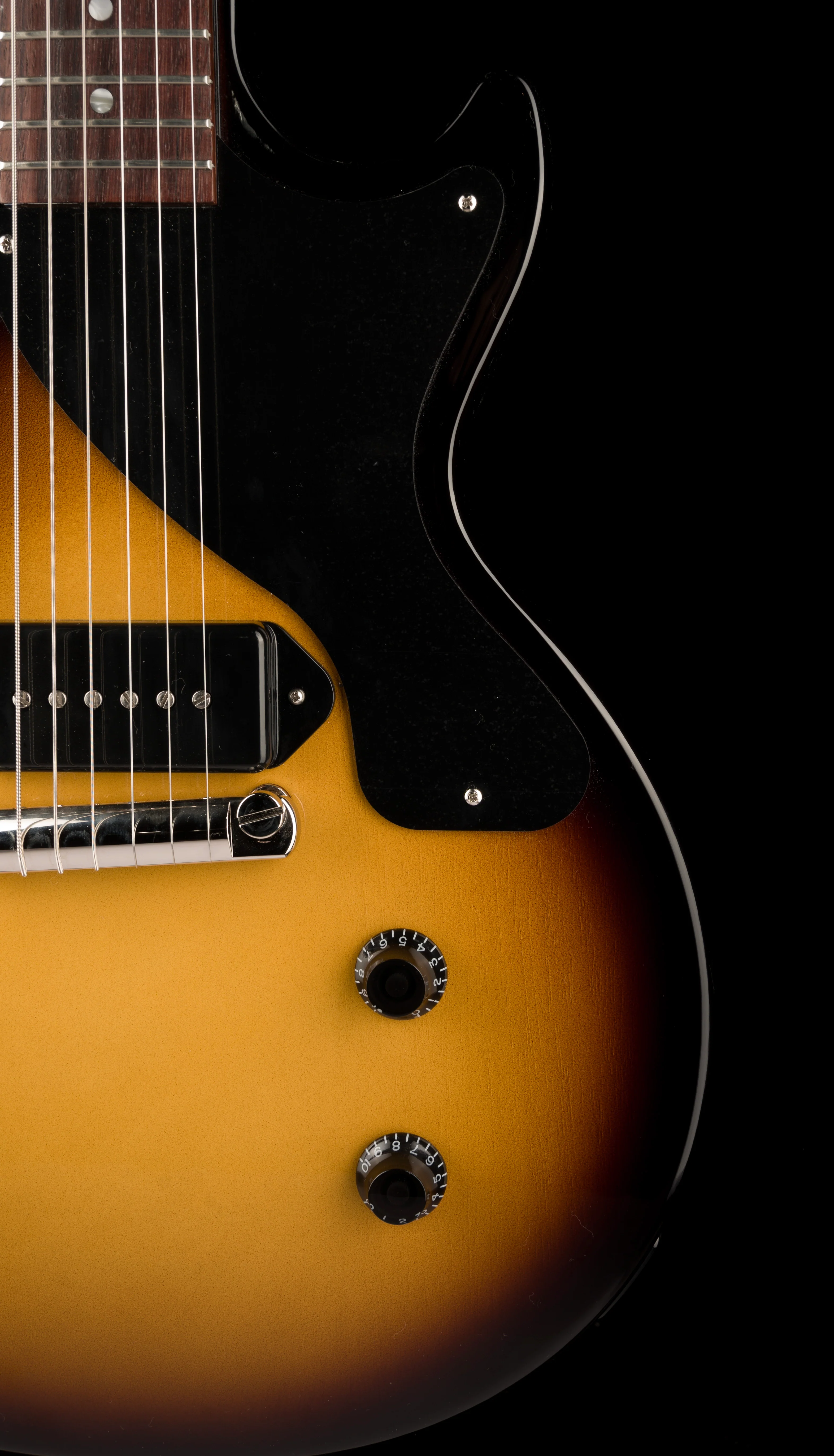 Gibson Les Paul Junior Vintage Tobacco Burst With Case - Image 8