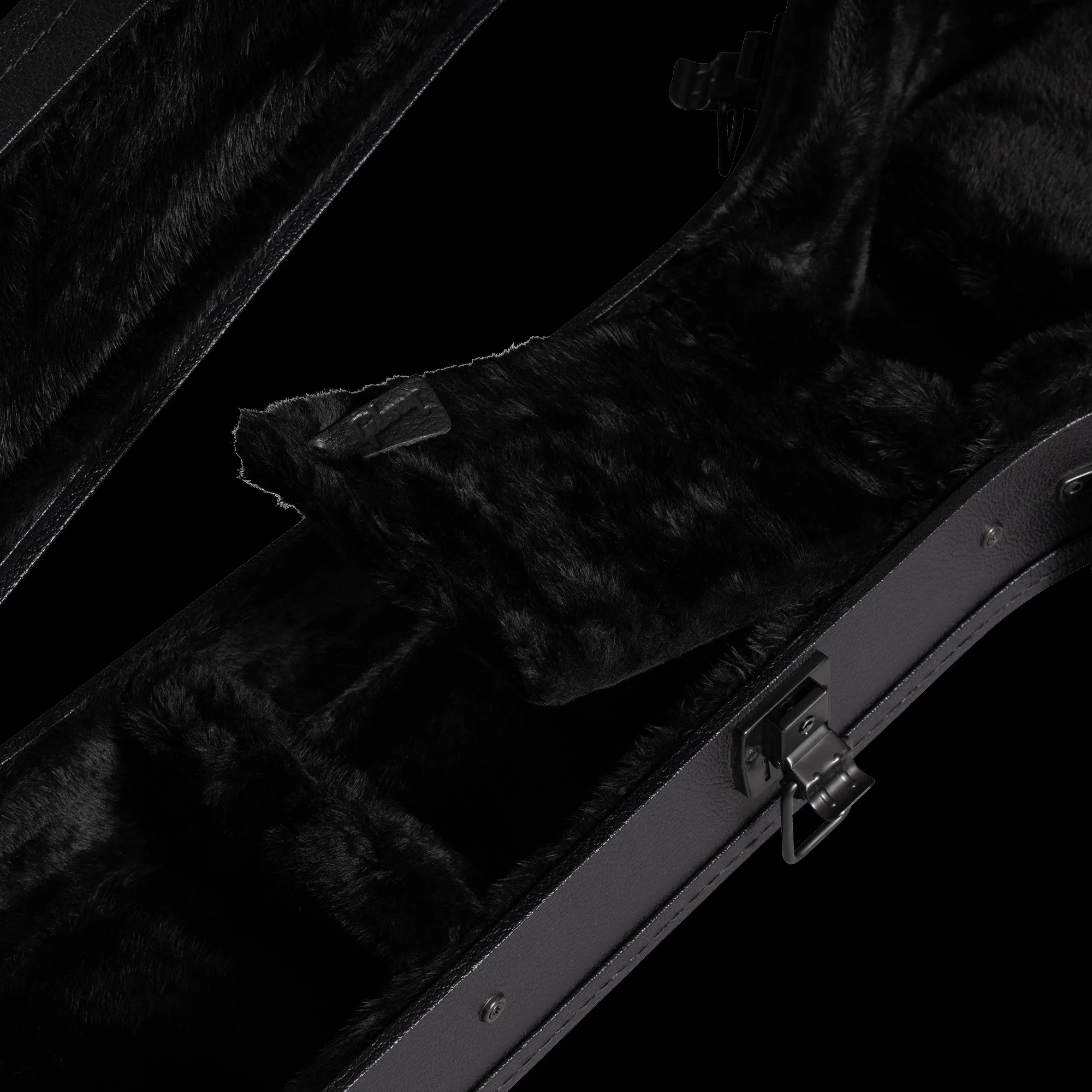 Gibson Les Paul Modern Hardshell Case Black - ASLPCASE-MDR - Image 5