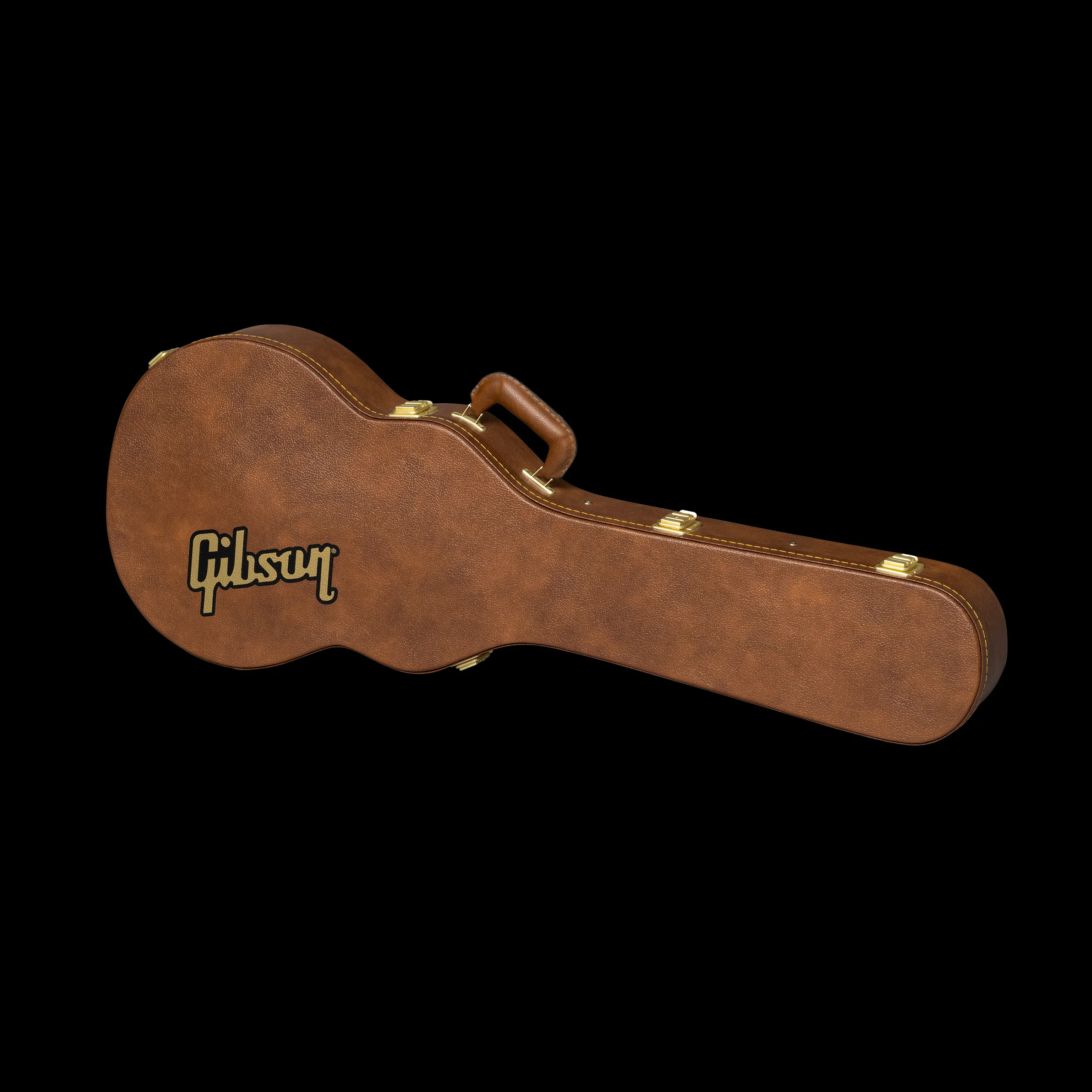 Gibson Les Paul Original Brown Hardshell Case - ASLPCASE-ORG