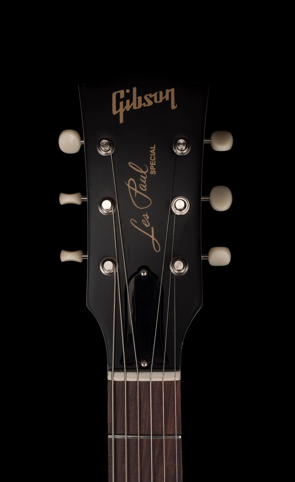 Gibson Les Paul Special Tribute P-90 Worn White Satin Electric Guitar - Image 12