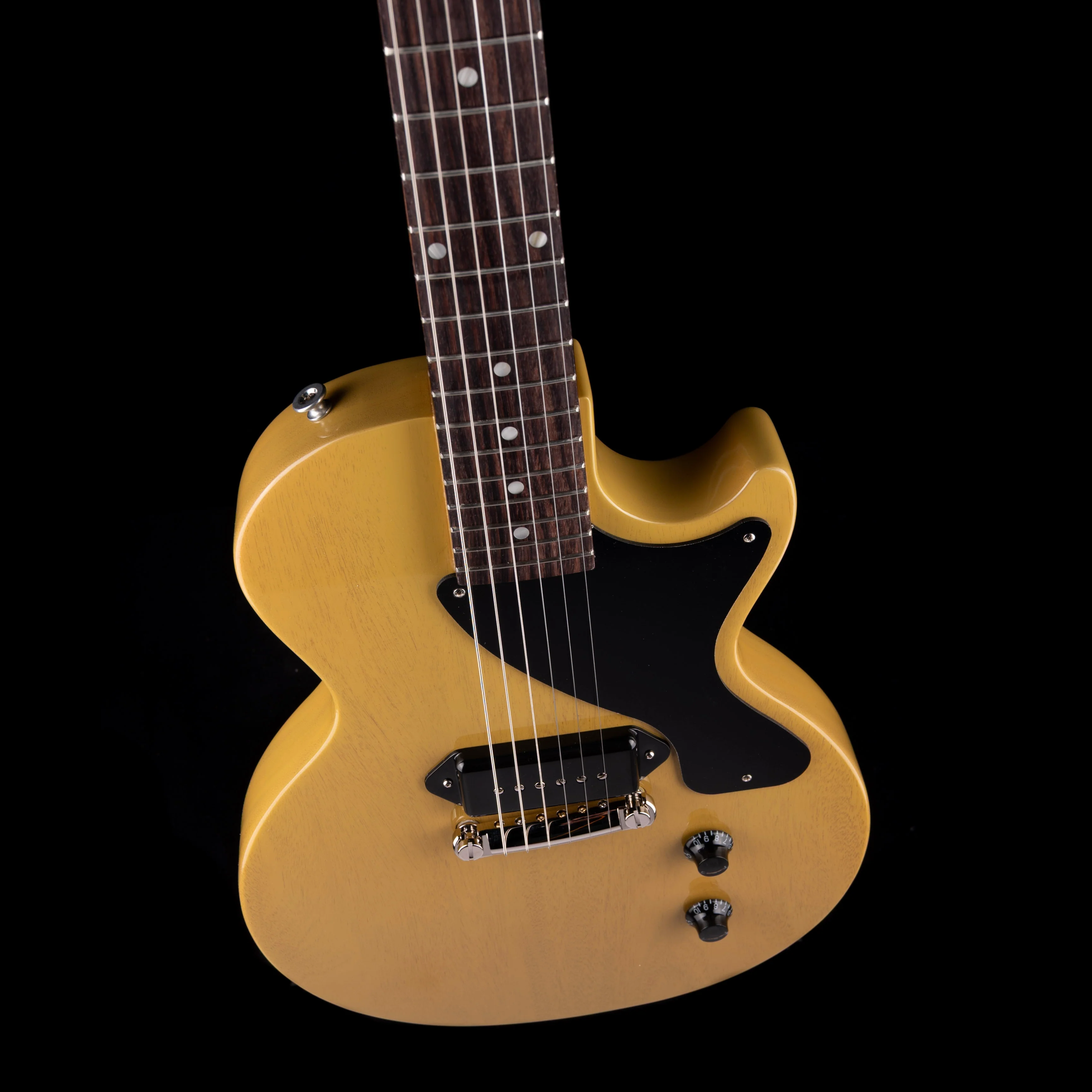 Gibson Les Paul Single Cut Special TV Yellow Electric Guitar With Case - Image 3