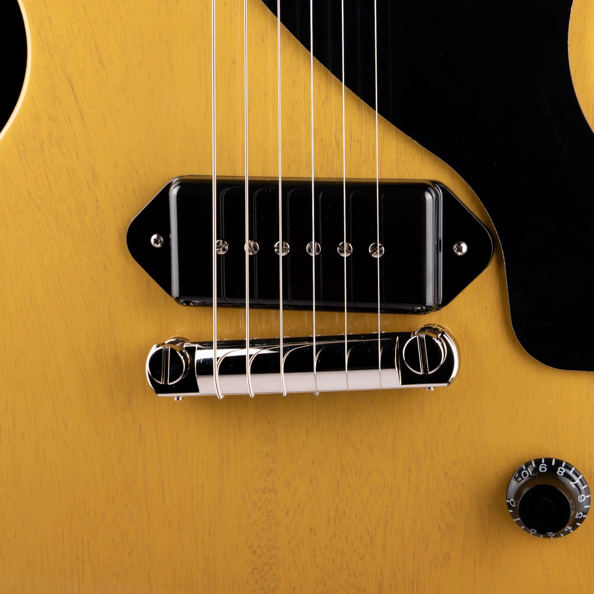 Gibson Les Paul Single Cut Special TV Yellow Electric Guitar With Case - Image 4