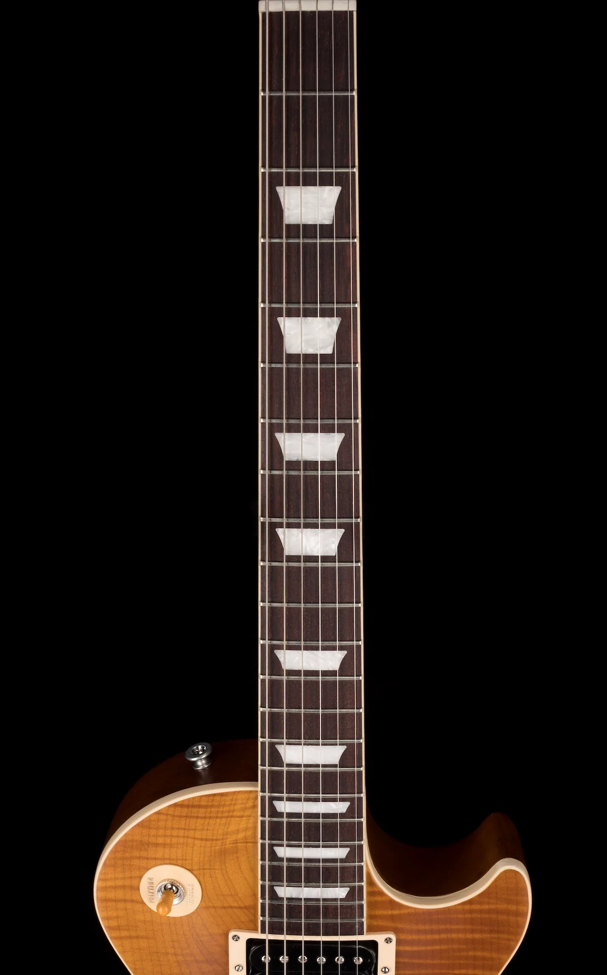 Gibson Les Paul Standard 50's Faded Vintage Honey Burst With Case - Image 10
