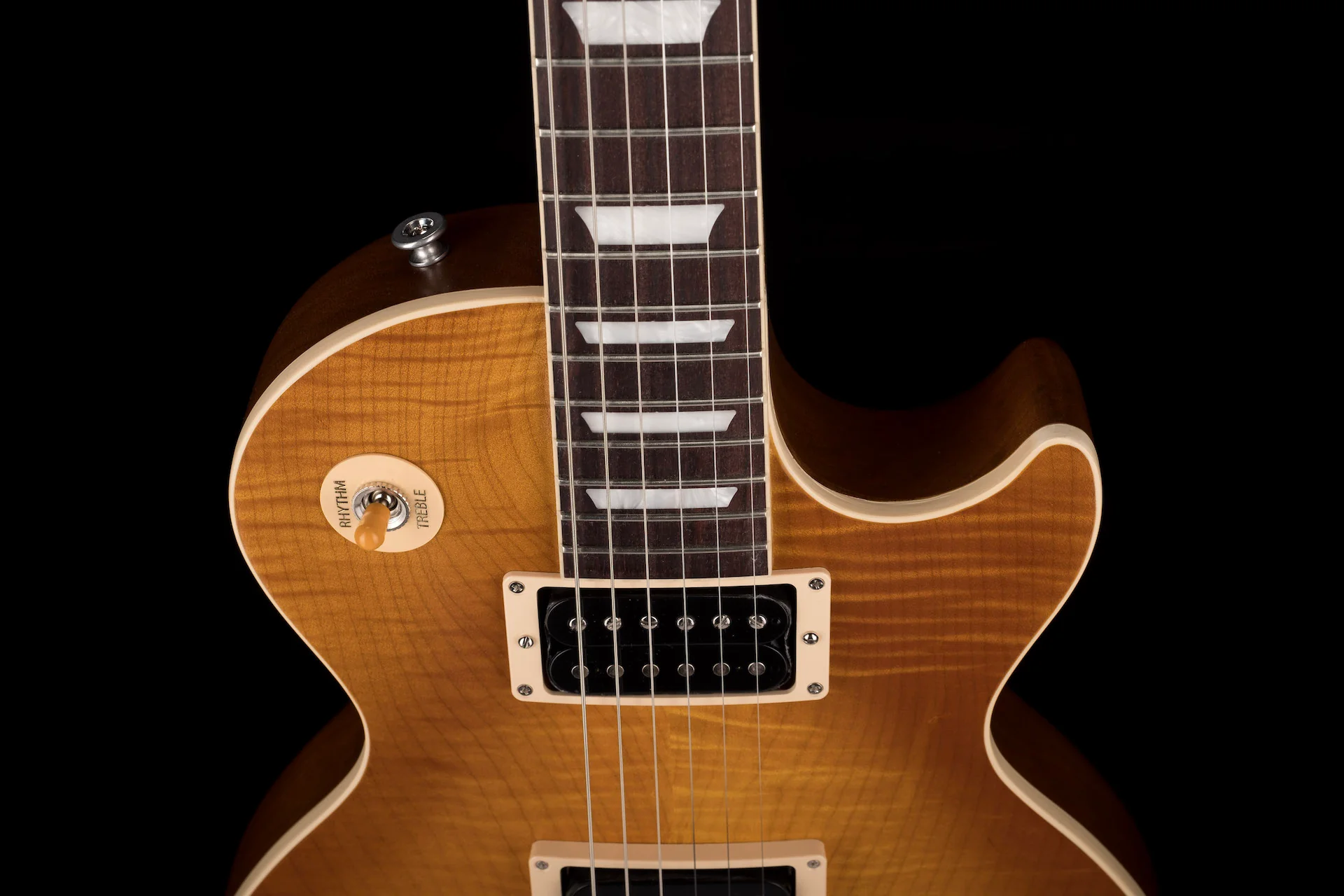 Gibson Les Paul Standard 50's Faded Vintage Honey Burst With Case - Image 3