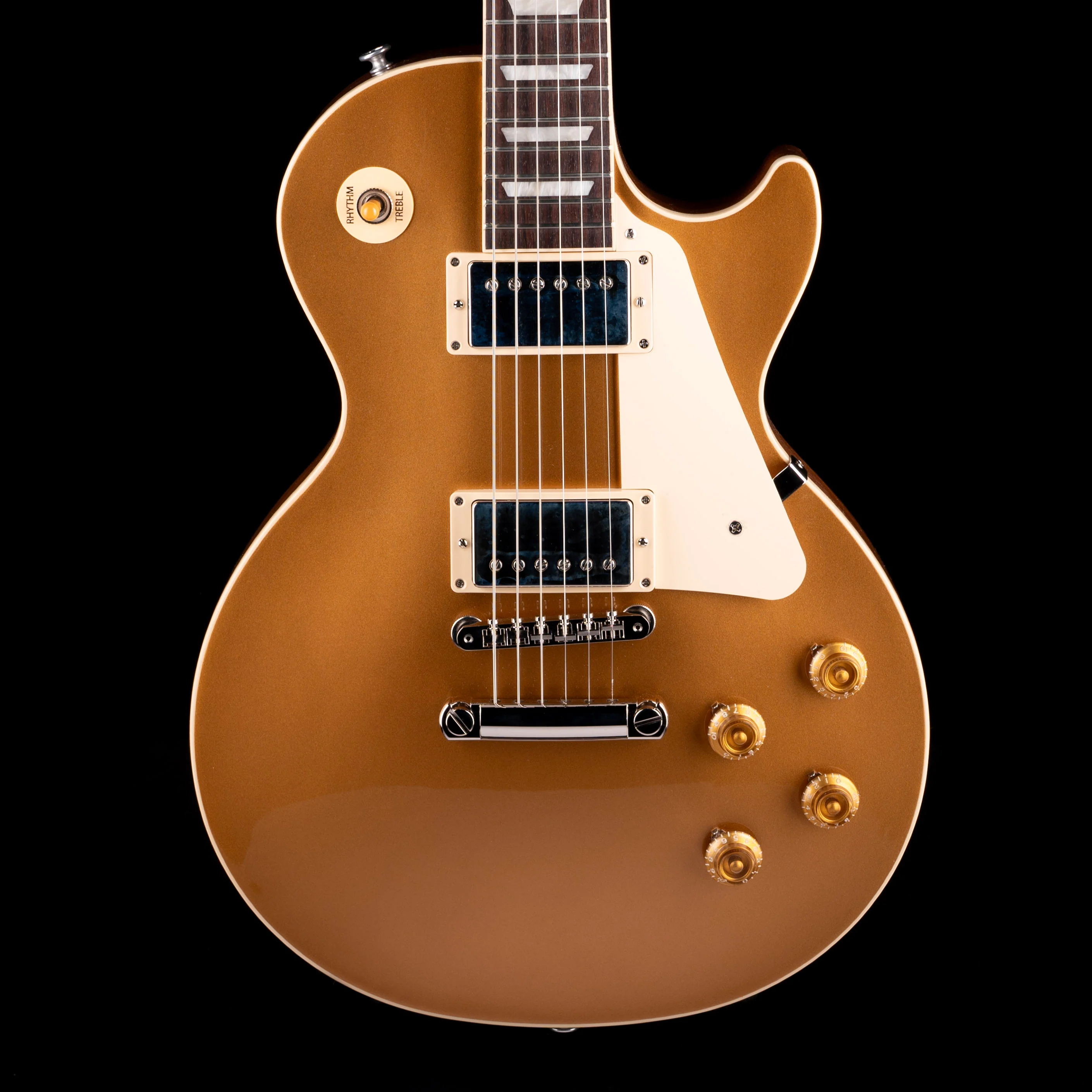 Gibson Les Paul Standard '50s Gold Top Electric Guitar With Case
