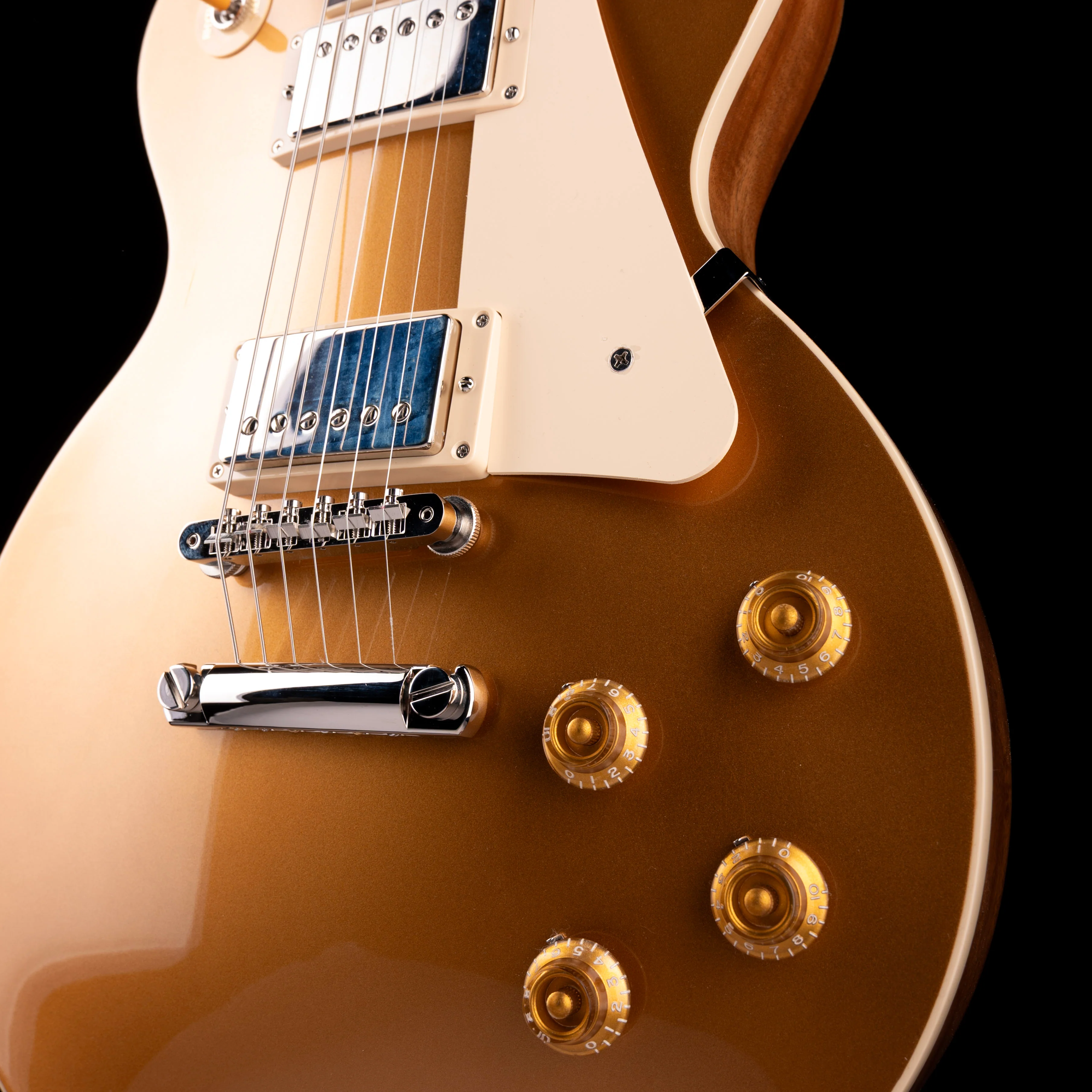 Gibson Les Paul Standard '50s Gold Top Electric Guitar With Case - Image 5