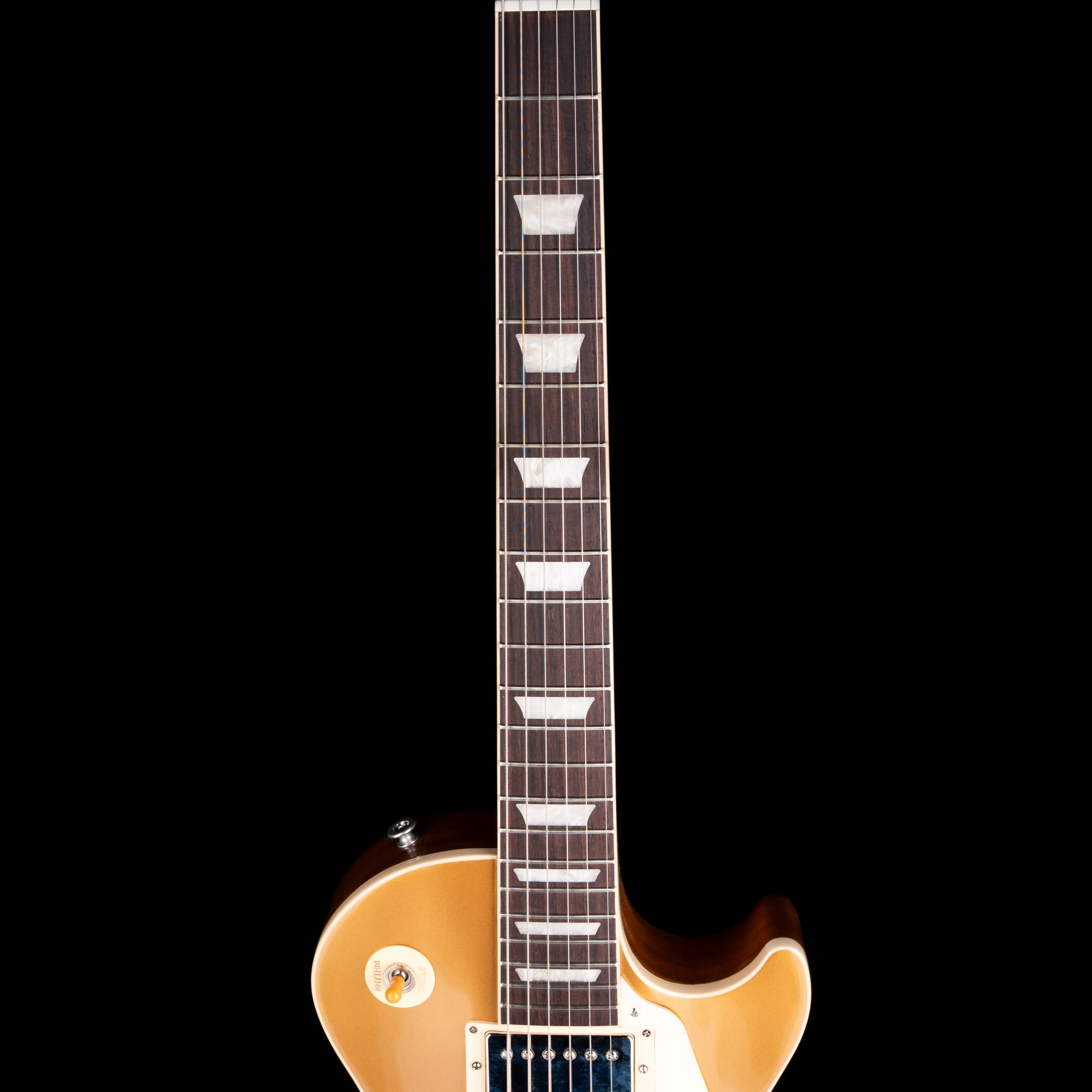 Gibson Les Paul Standard '50s Gold Top Electric Guitar With Case - Image 7
