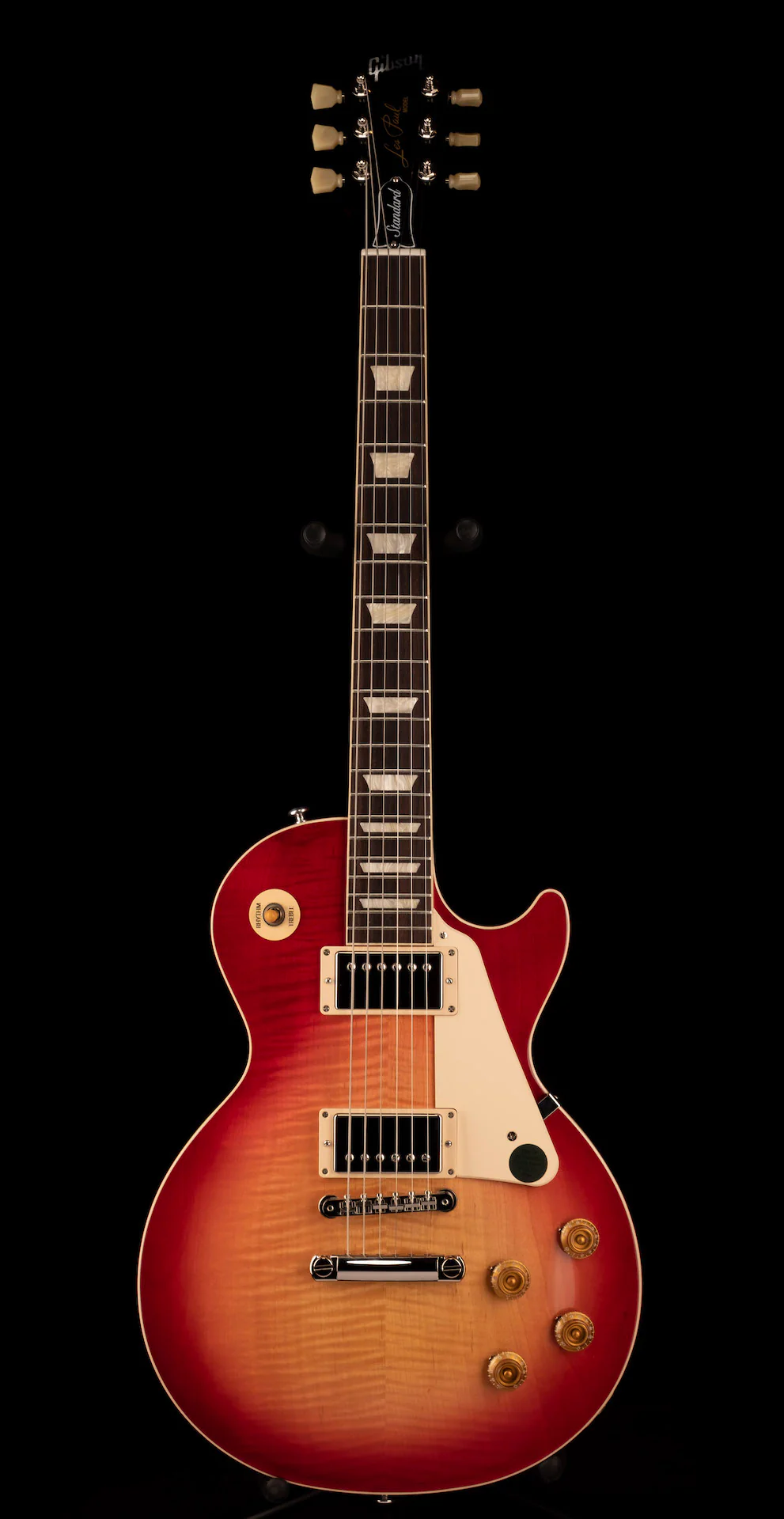 Gibson Les Paul Standard '50s Heritage Cherry Sunburst with Case - Serial # 223810375 - Image 2