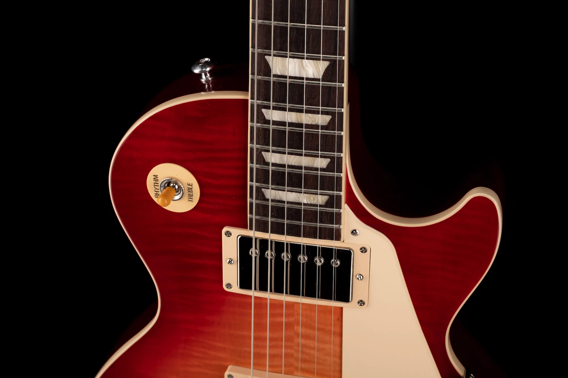 Gibson Les Paul Standard '50s Heritage Cherry Sunburst with Case - Serial # 223810375 - Image 3