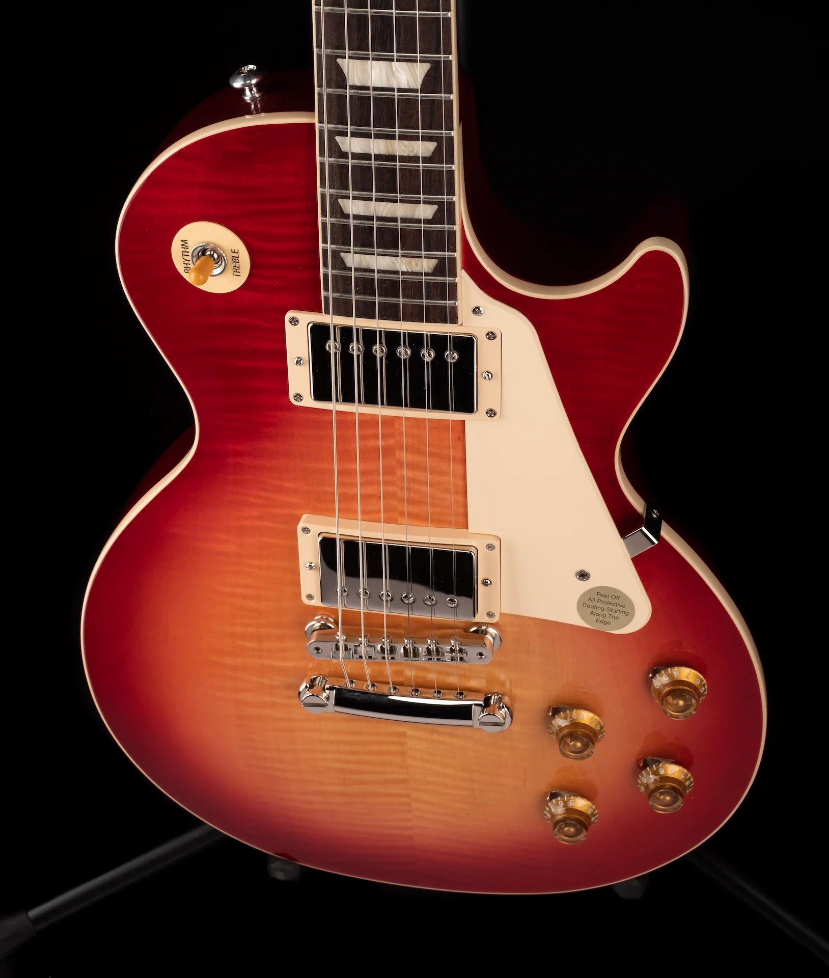 Gibson Les Paul Standard '50s Heritage Cherry Sunburst with Case - Serial # 223810375 - Image 4