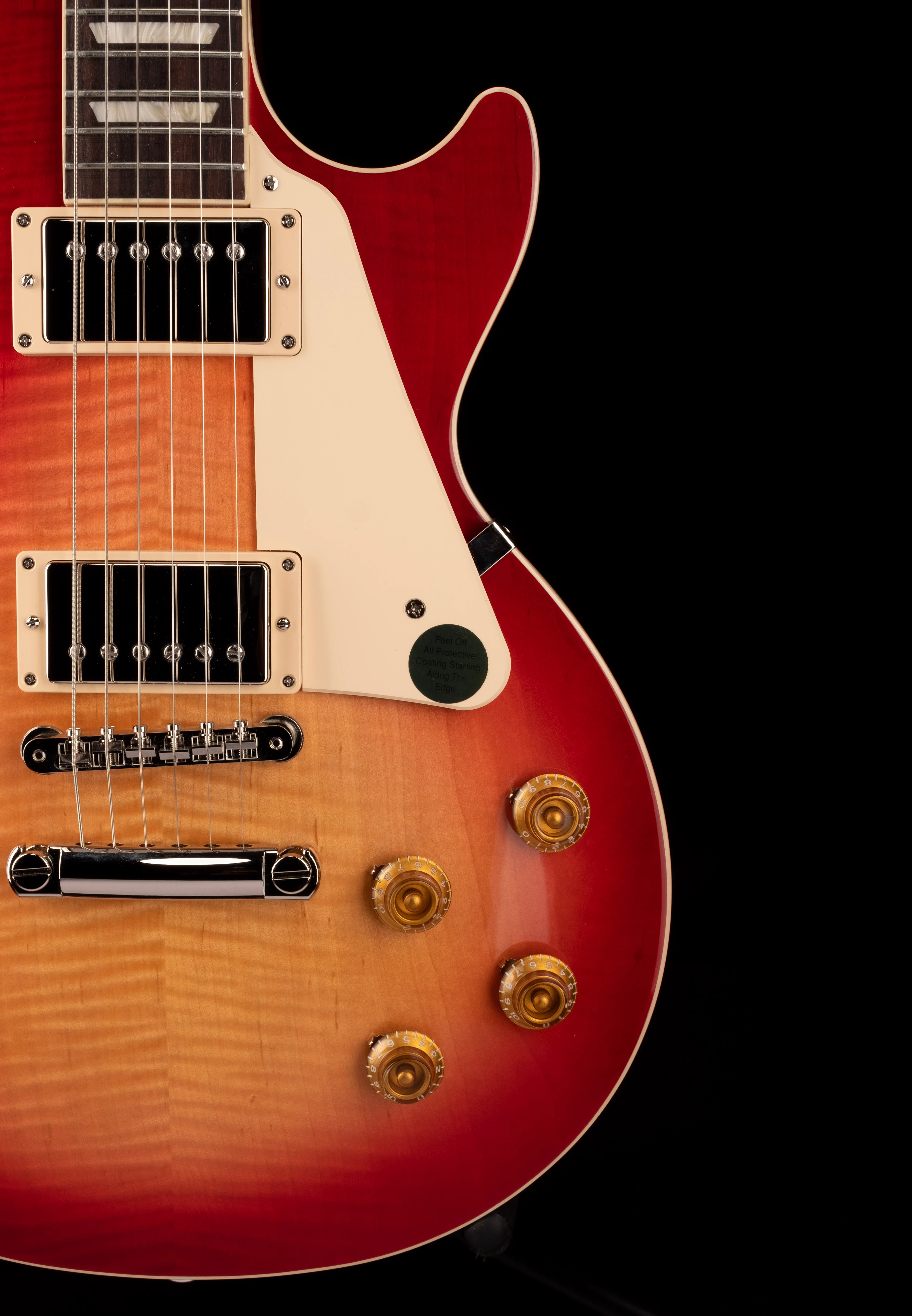 Gibson Les Paul Standard '50s Heritage Cherry Sunburst with Case - Serial # 223810375 - Image 5