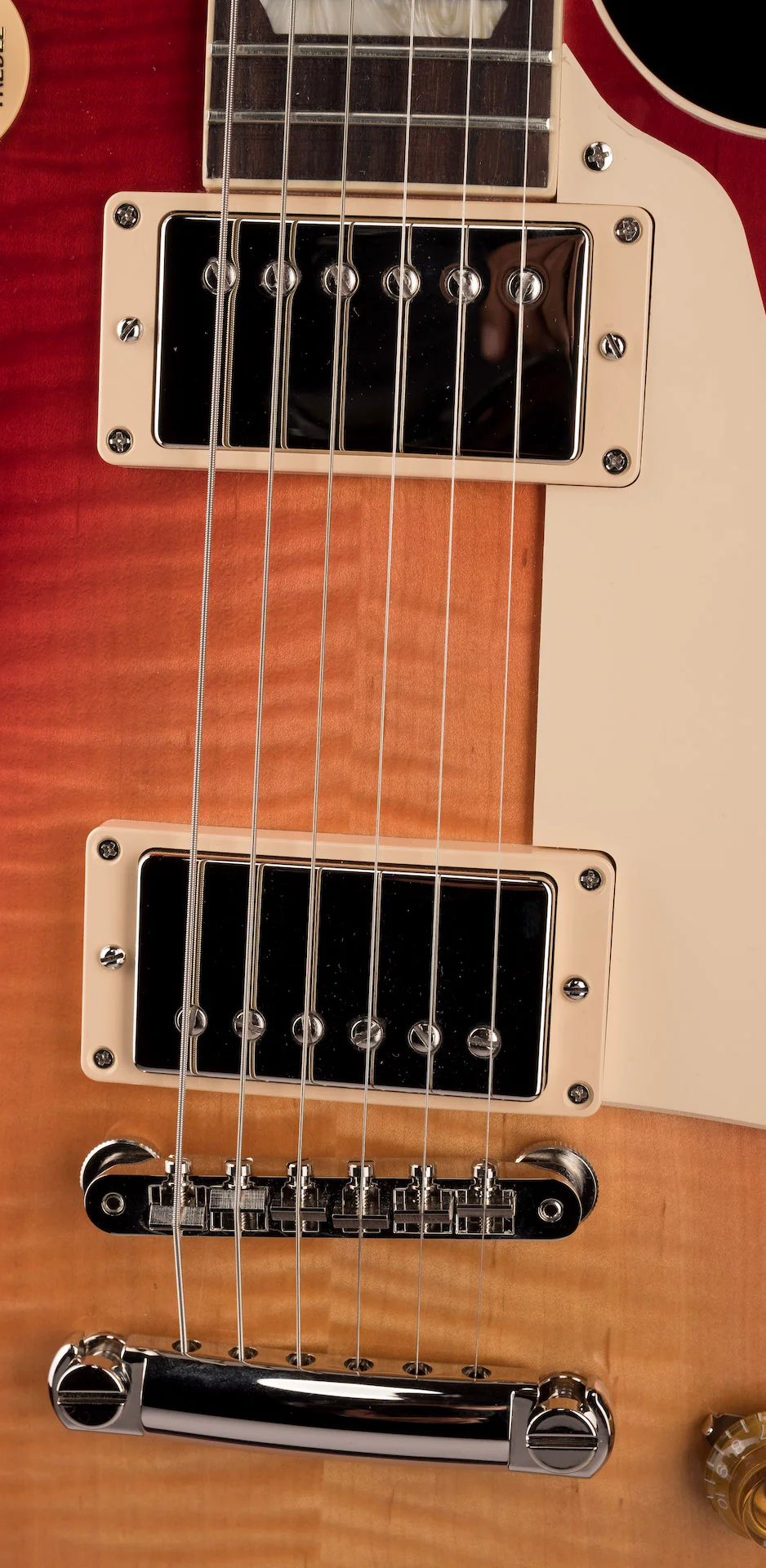 Gibson Les Paul Standard '50s Heritage Cherry Sunburst with Case - Serial # 223810375 - Image 7