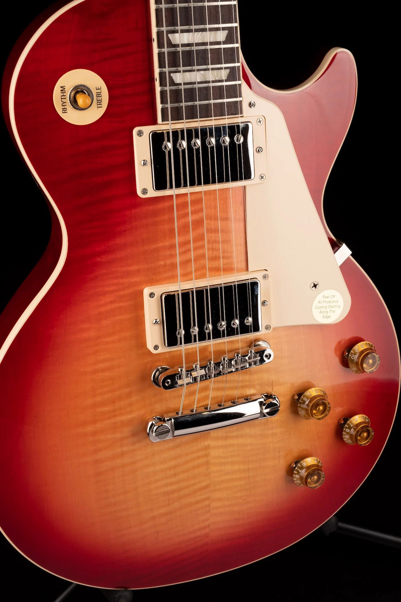Gibson Les Paul Standard '50s Heritage Cherry Sunburst with Case - Serial # 223810375 - Image 8
