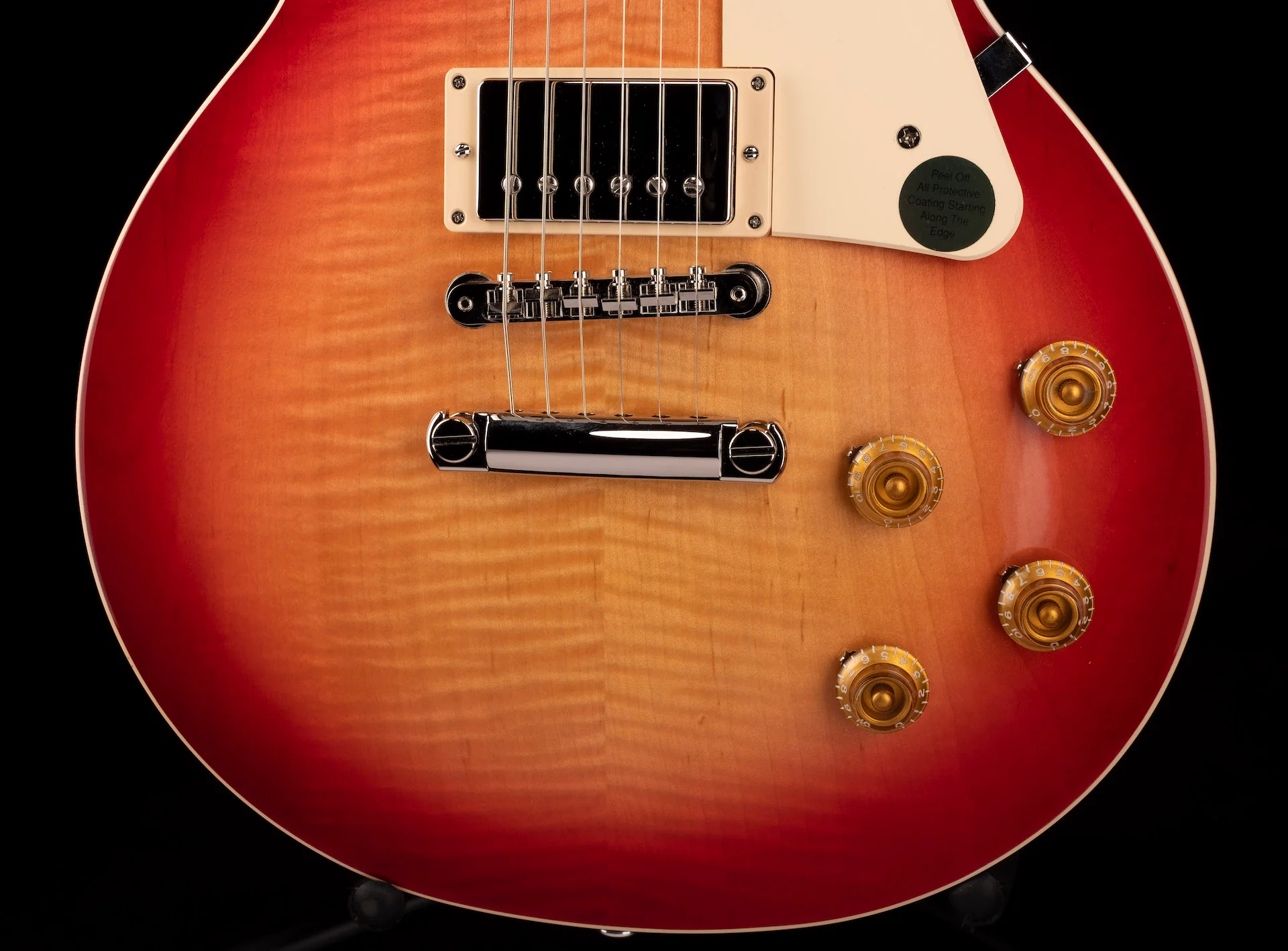 Gibson Les Paul Standard '50s Heritage Cherry Sunburst with Case - Serial # 223810375 - Image 9