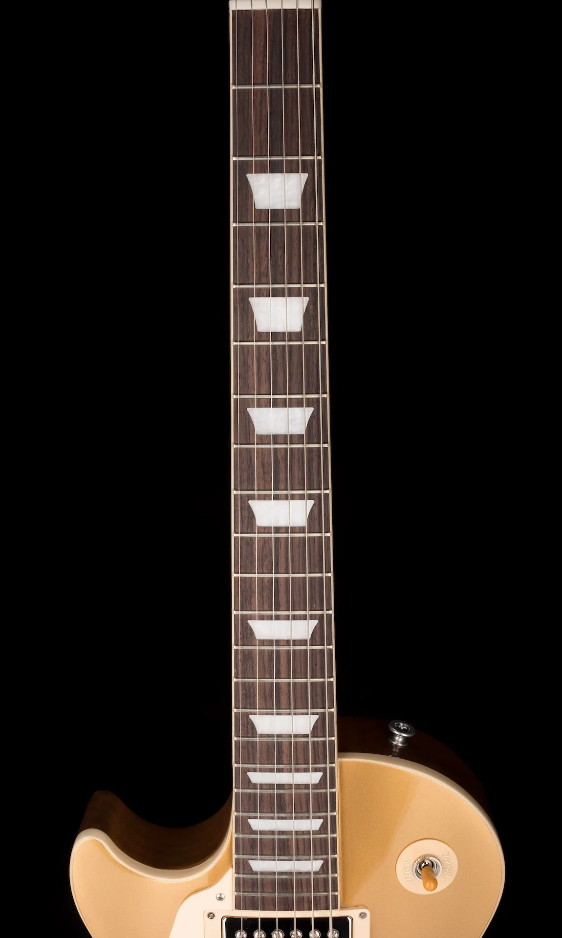 Gibson Les Paul Standard 50s Left-Handed Goldtop with Case - Image 11