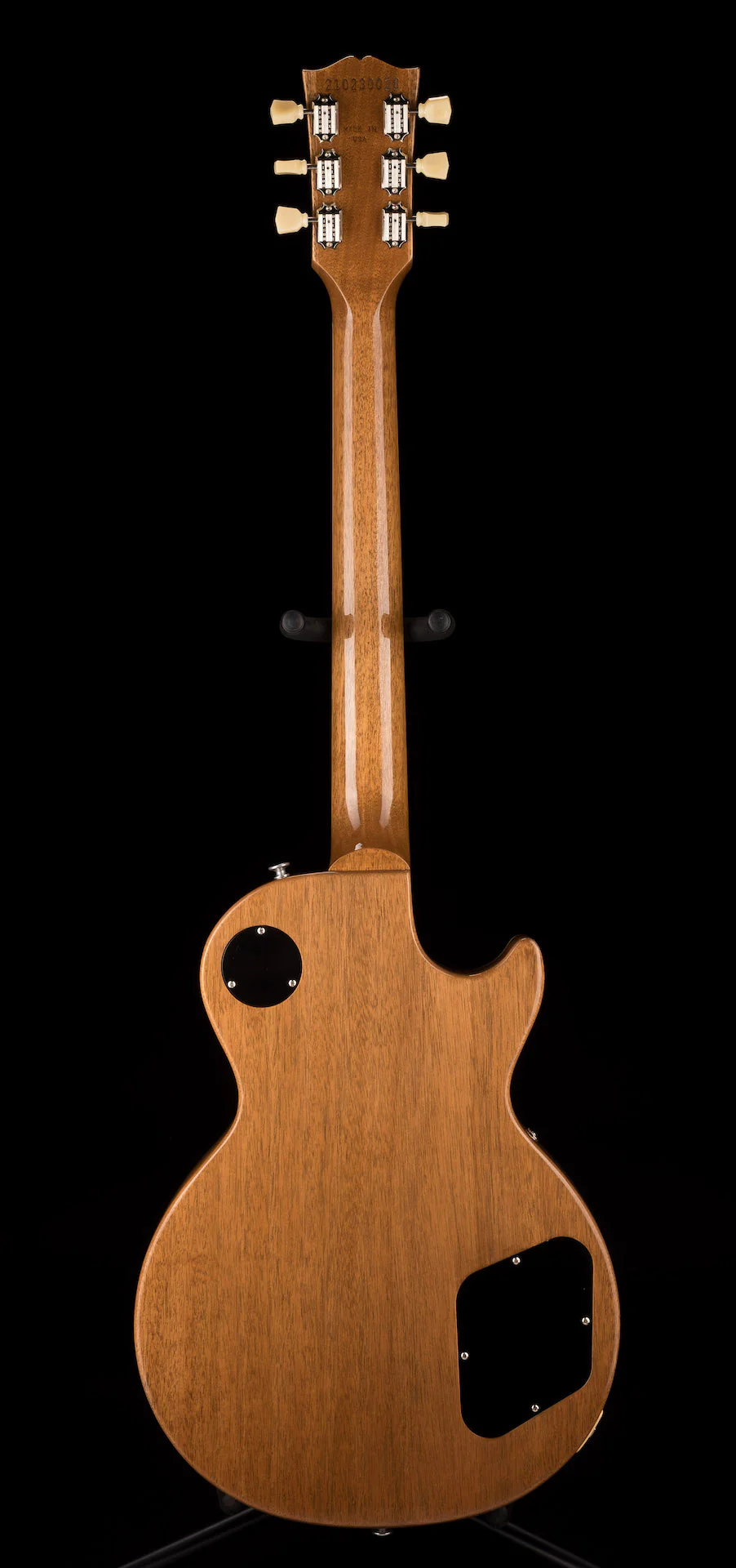 Gibson Les Paul Standard 50s Left-Handed Goldtop with Case - Image 13
