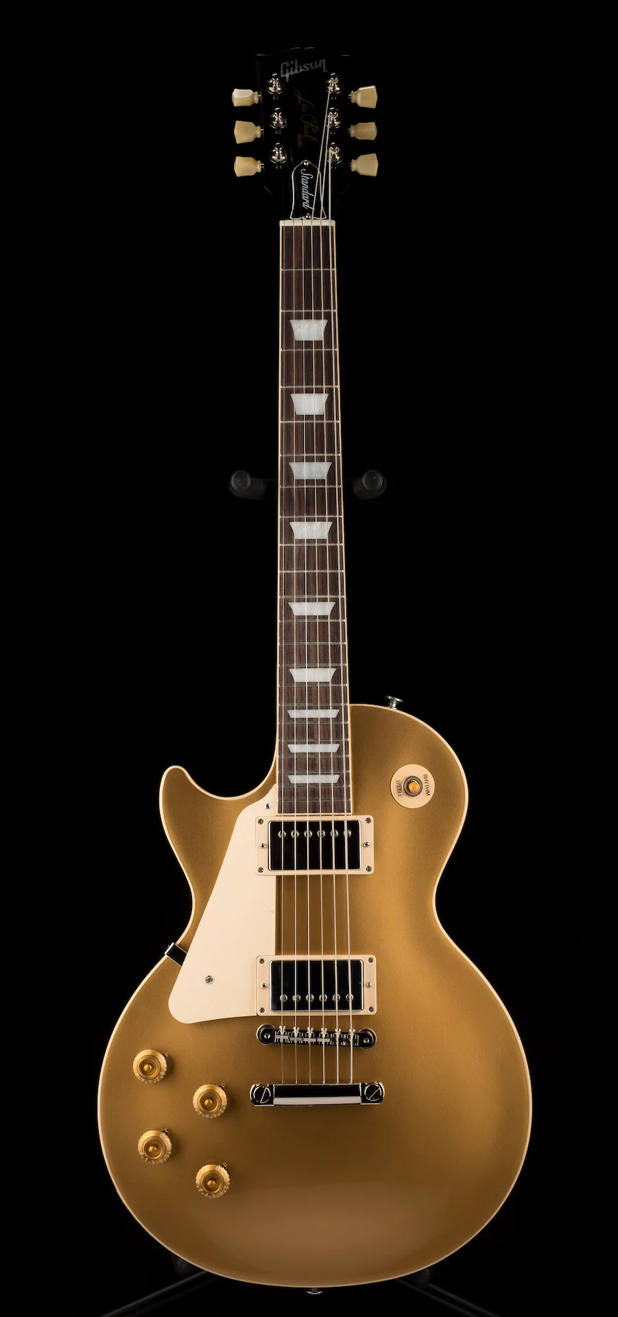 Gibson Les Paul Standard 50s Left-Handed Goldtop with Case - Image 2