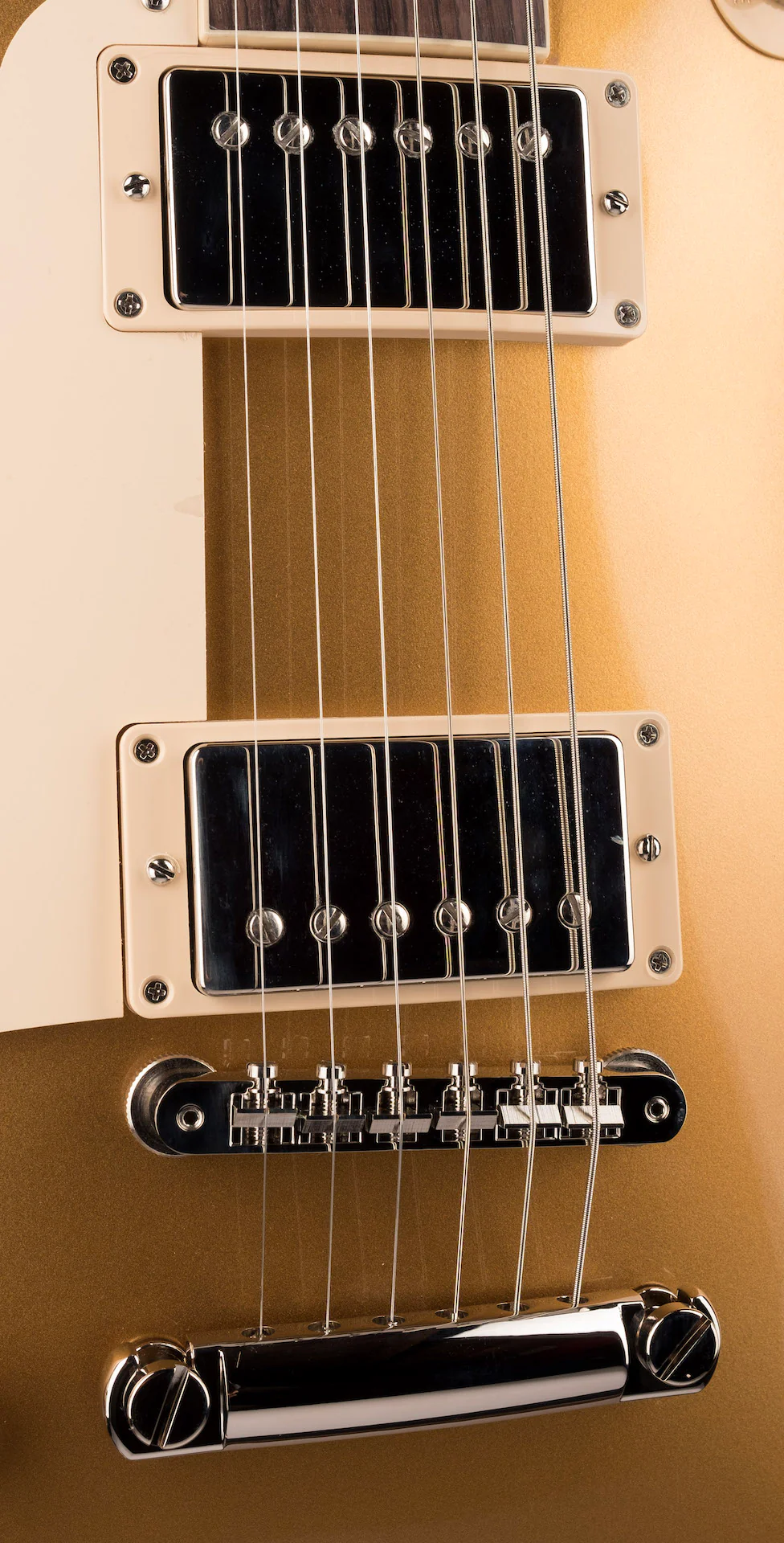 Gibson Les Paul Standard 50s Left-Handed Goldtop with Case - Image 7
