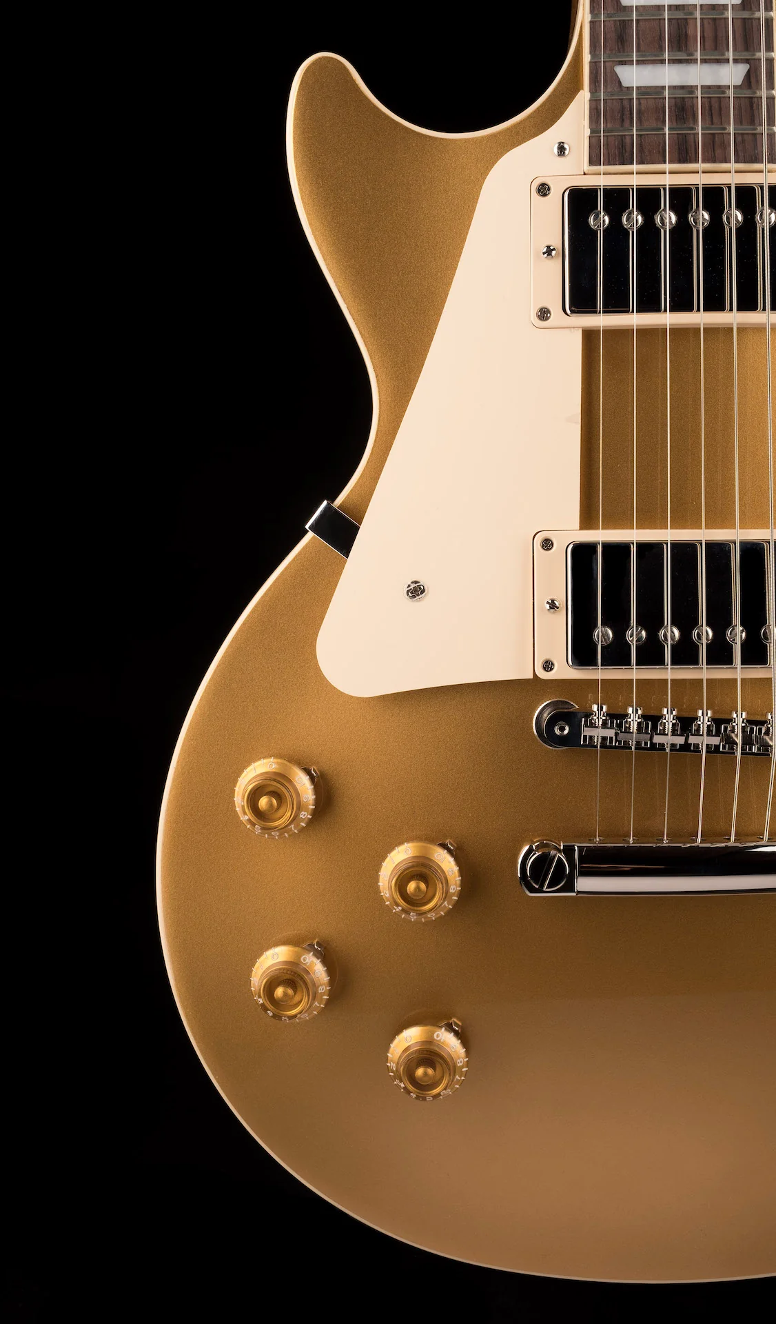 Gibson Les Paul Standard 50s Left-Handed Goldtop with Case - Image 9