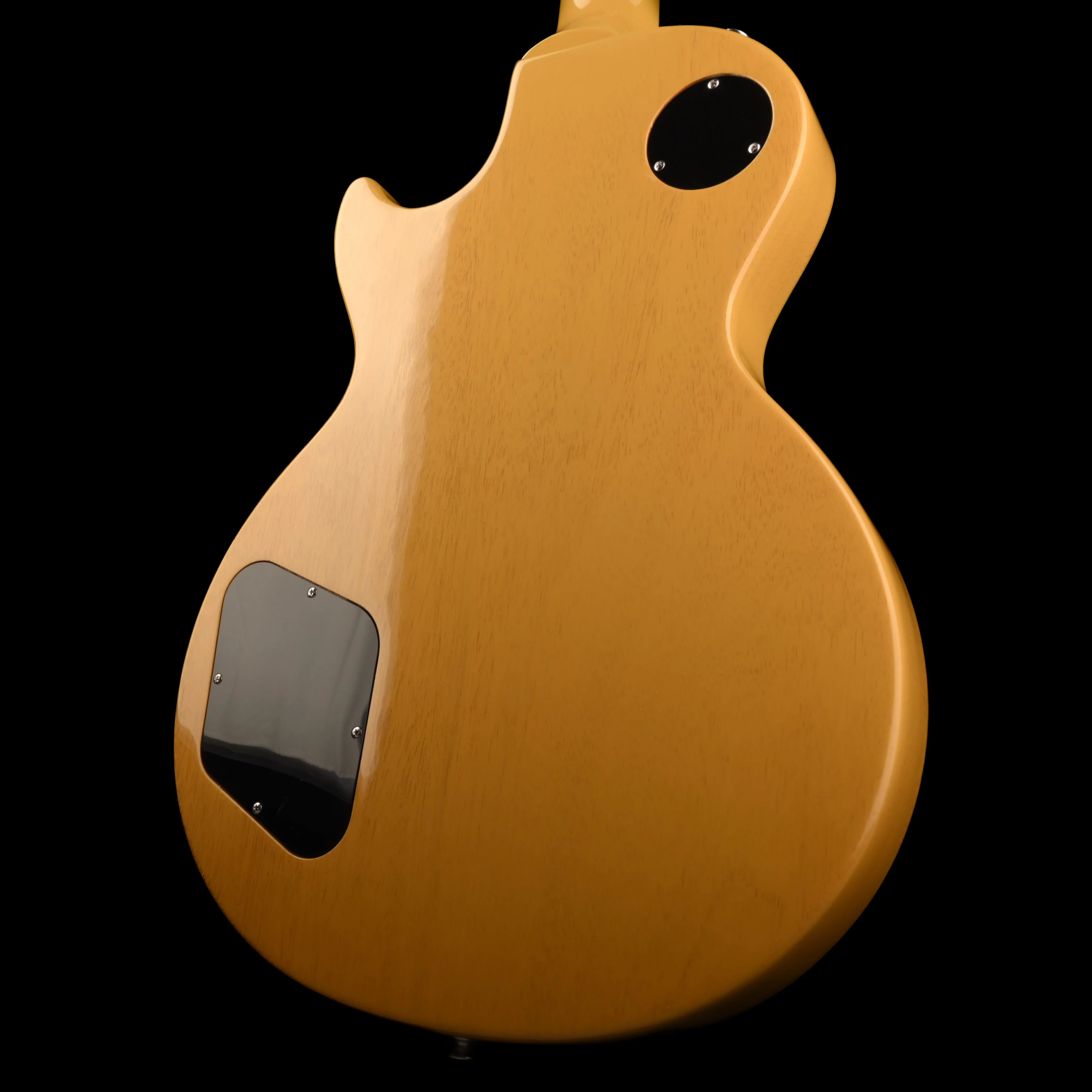 Gibson Les Paul Standard 50s Mahogany Top TV Yellow With Case - Image 10