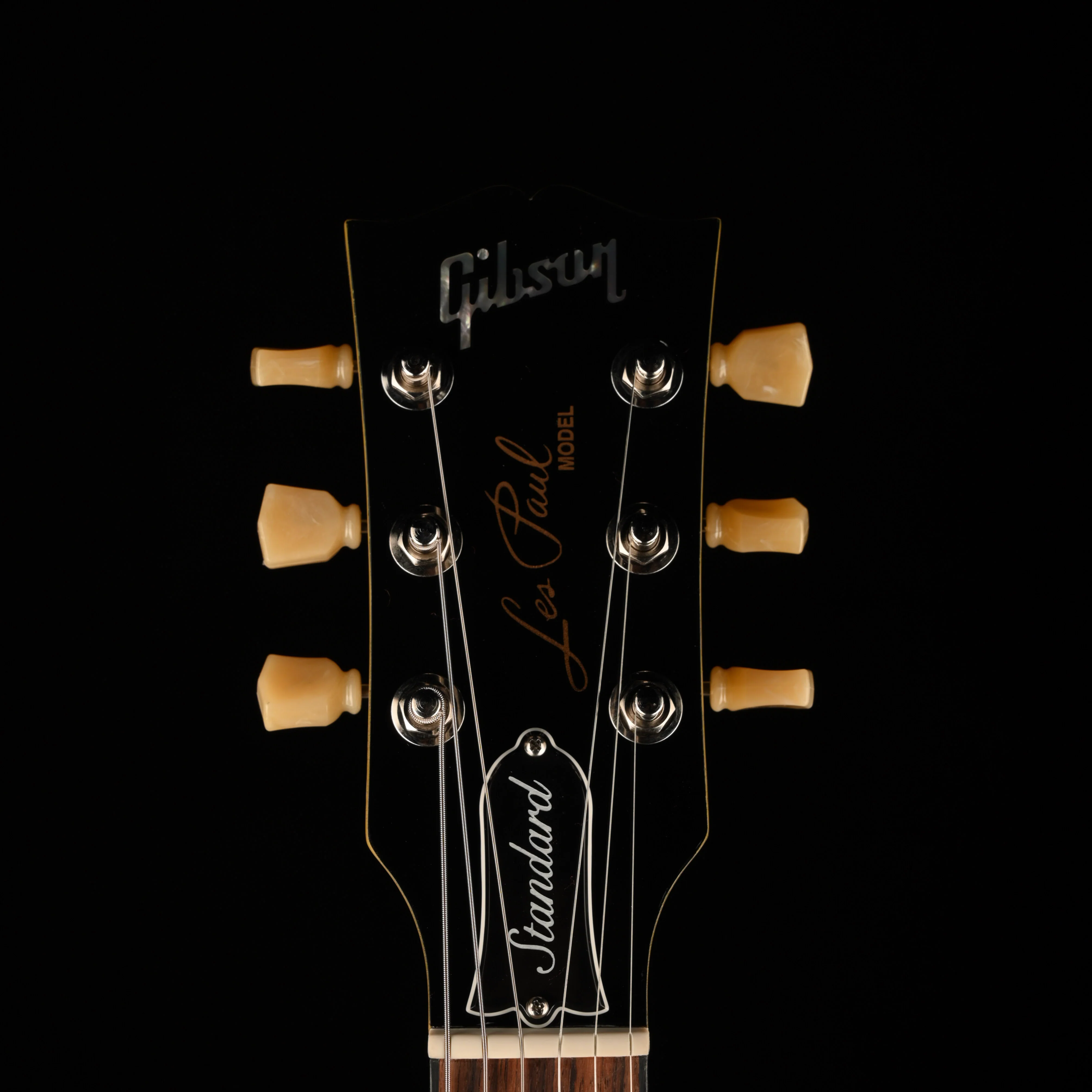 Gibson Les Paul Standard 50s Mahogany Top TV Yellow With Case - Image 11
