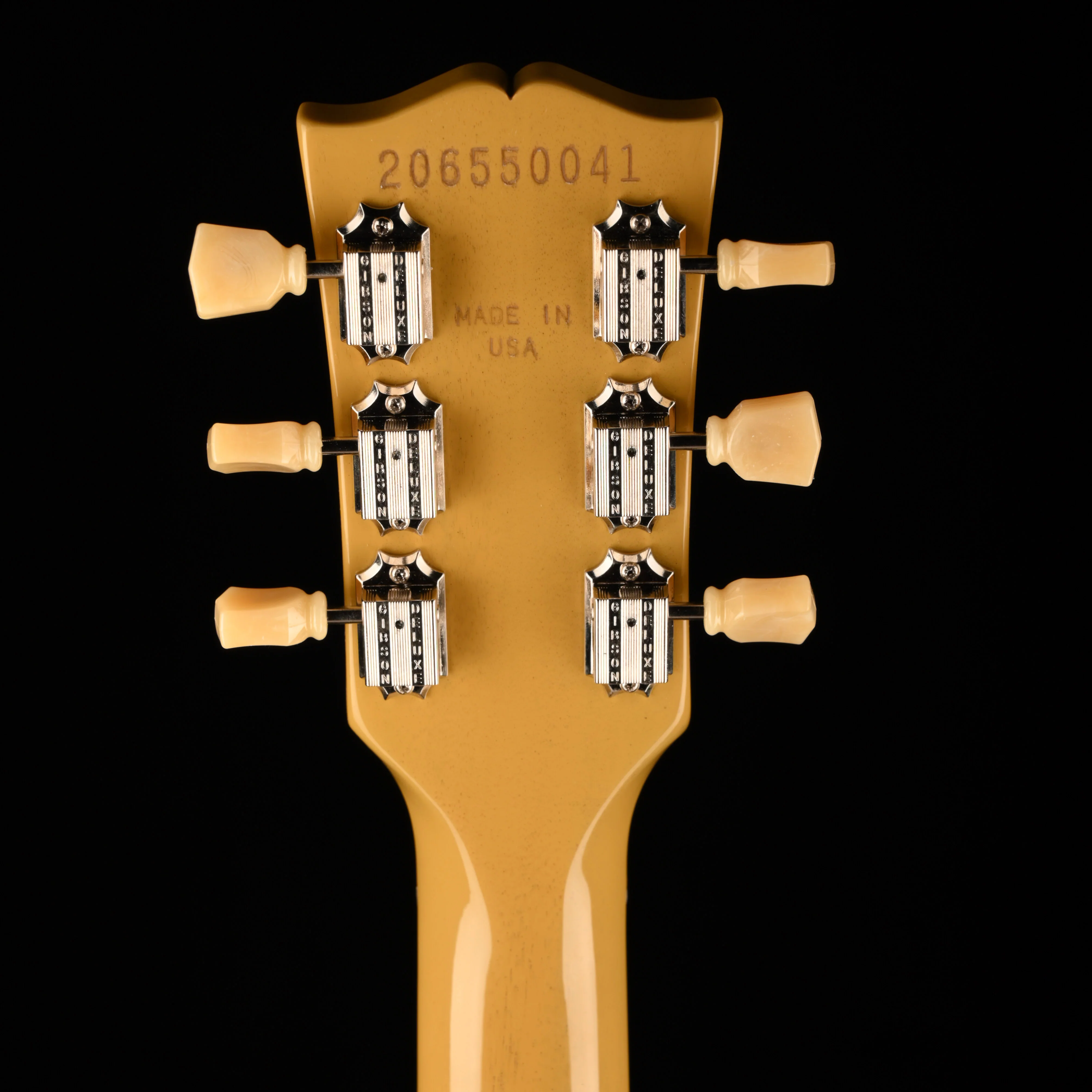 Gibson Les Paul Standard 50s Mahogany Top TV Yellow With Case - Image 12