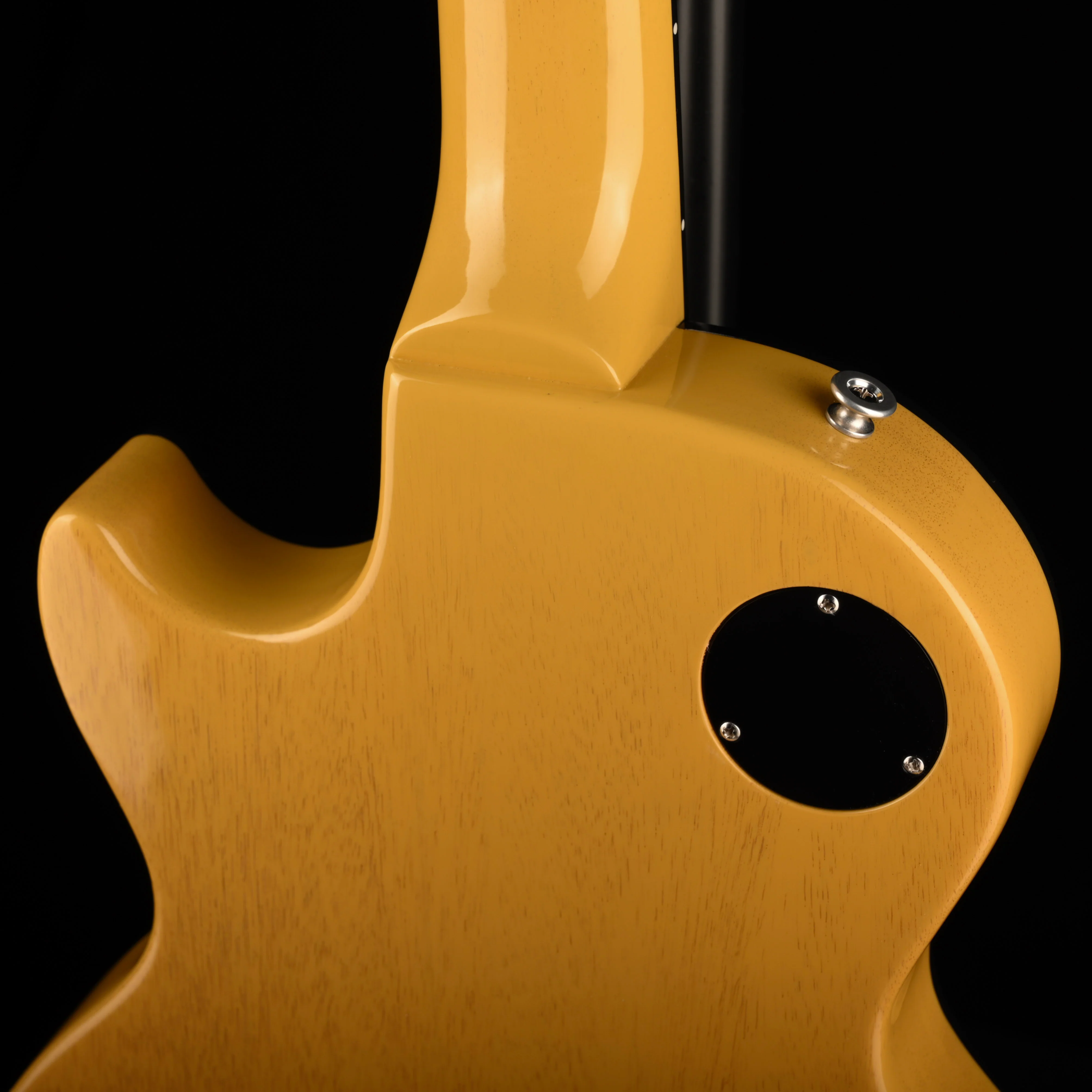 Gibson Les Paul Standard 50s Mahogany Top TV Yellow With Case - Image 7