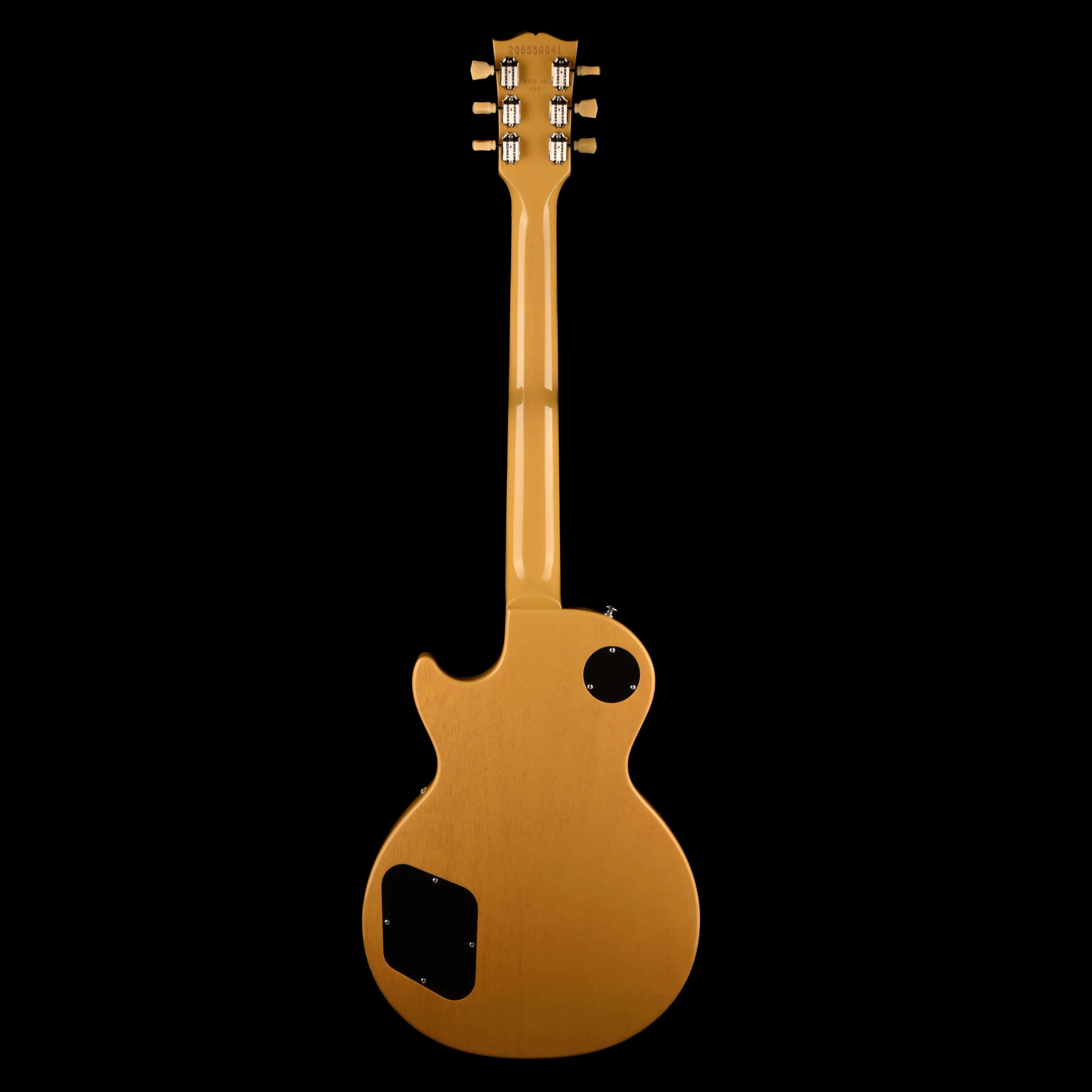Gibson Les Paul Standard 50s Mahogany Top TV Yellow With Case - Image 8