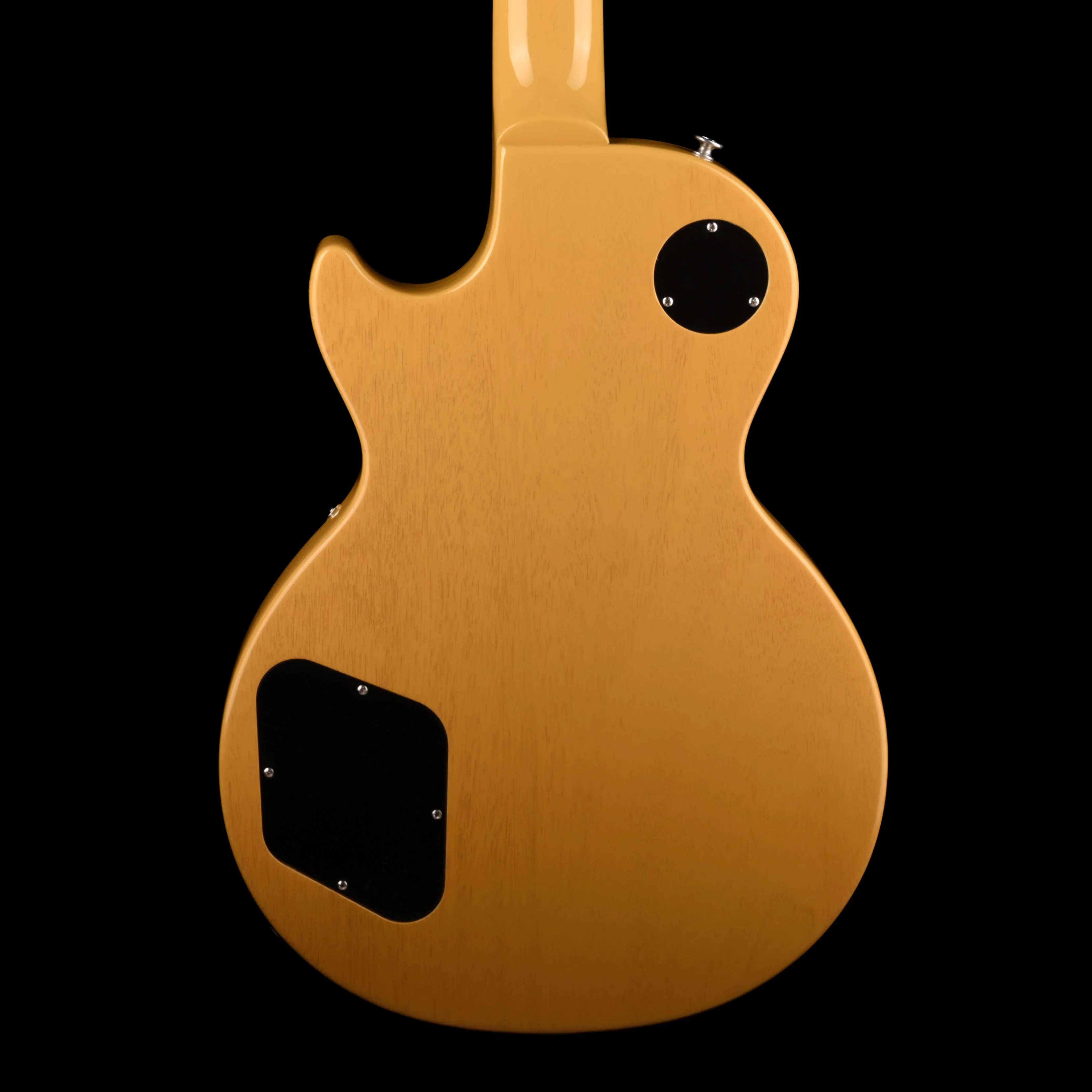 Gibson Les Paul Standard 50s Mahogany Top TV Yellow With Case - Image 9