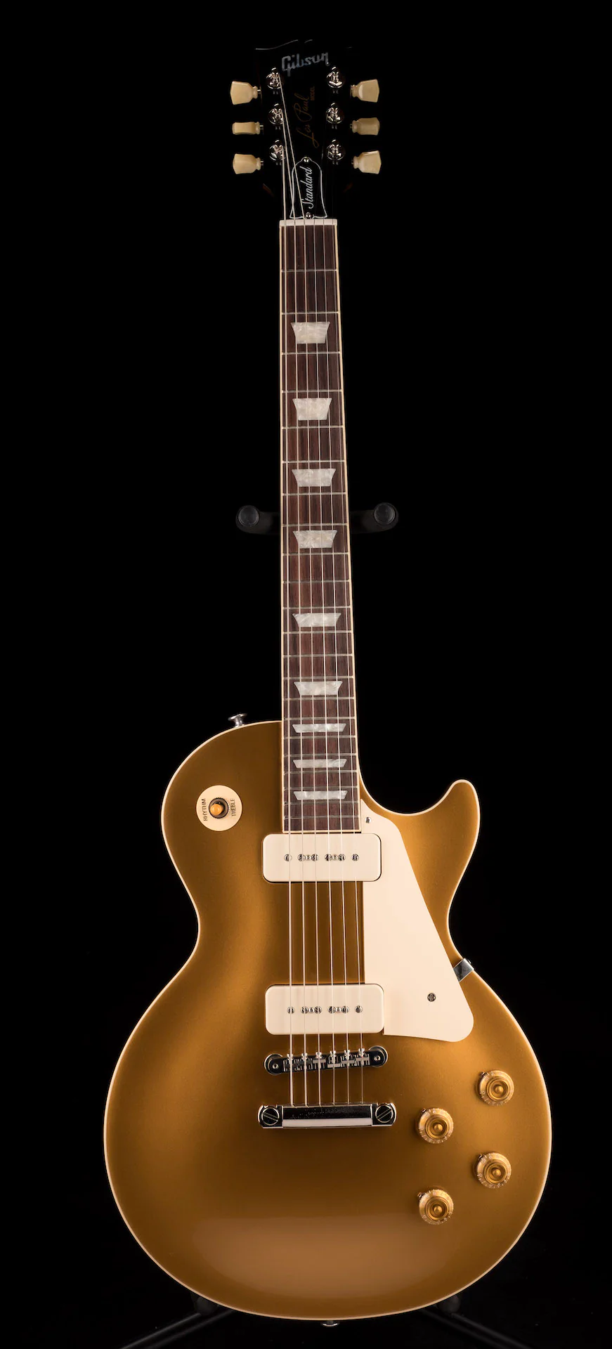 Gibson Les Paul Standard '50s P90 Gold Top With Case - Image 2