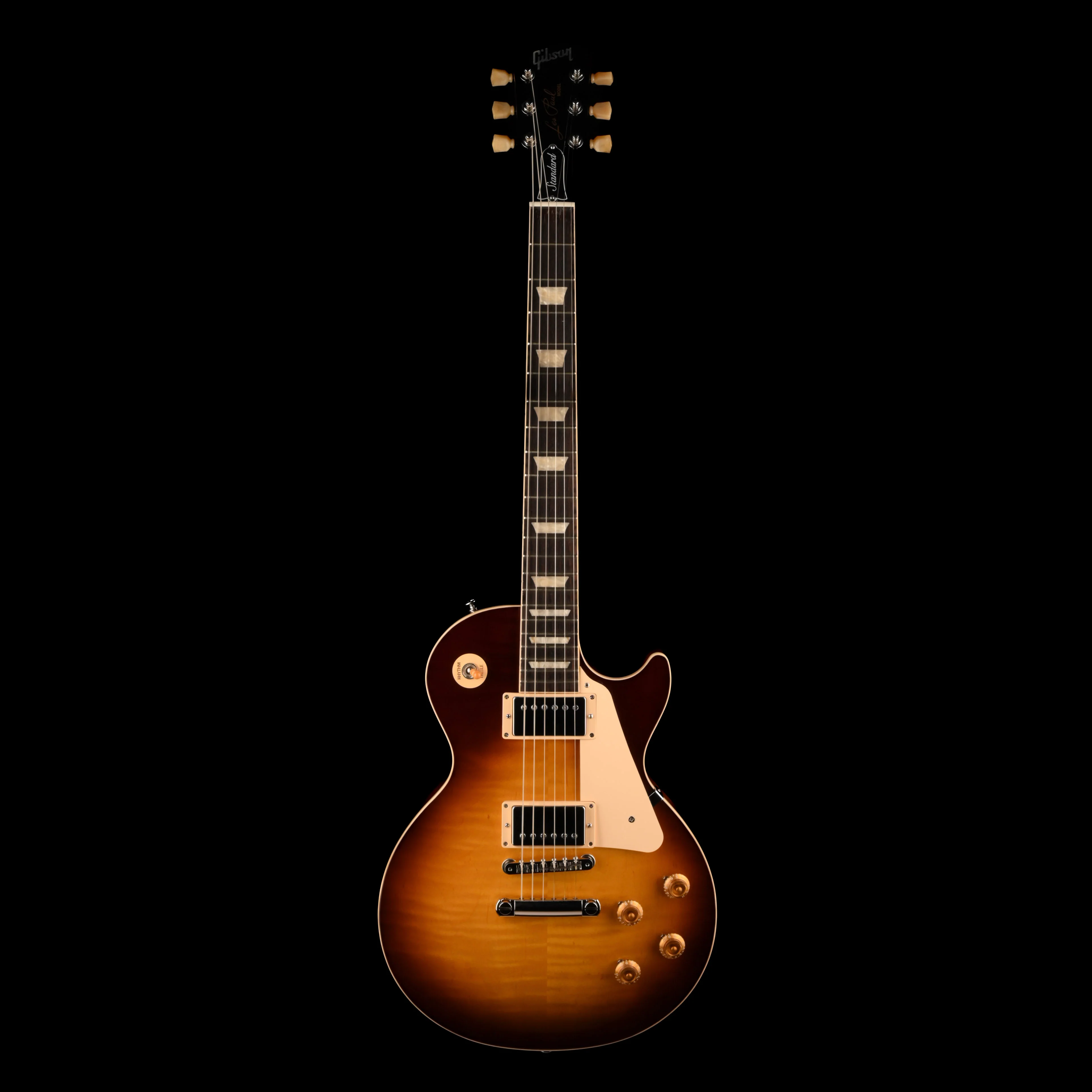 Gibson Les Paul Standard '50s Tobacco Burst Electric Guitar With Case - Image 2