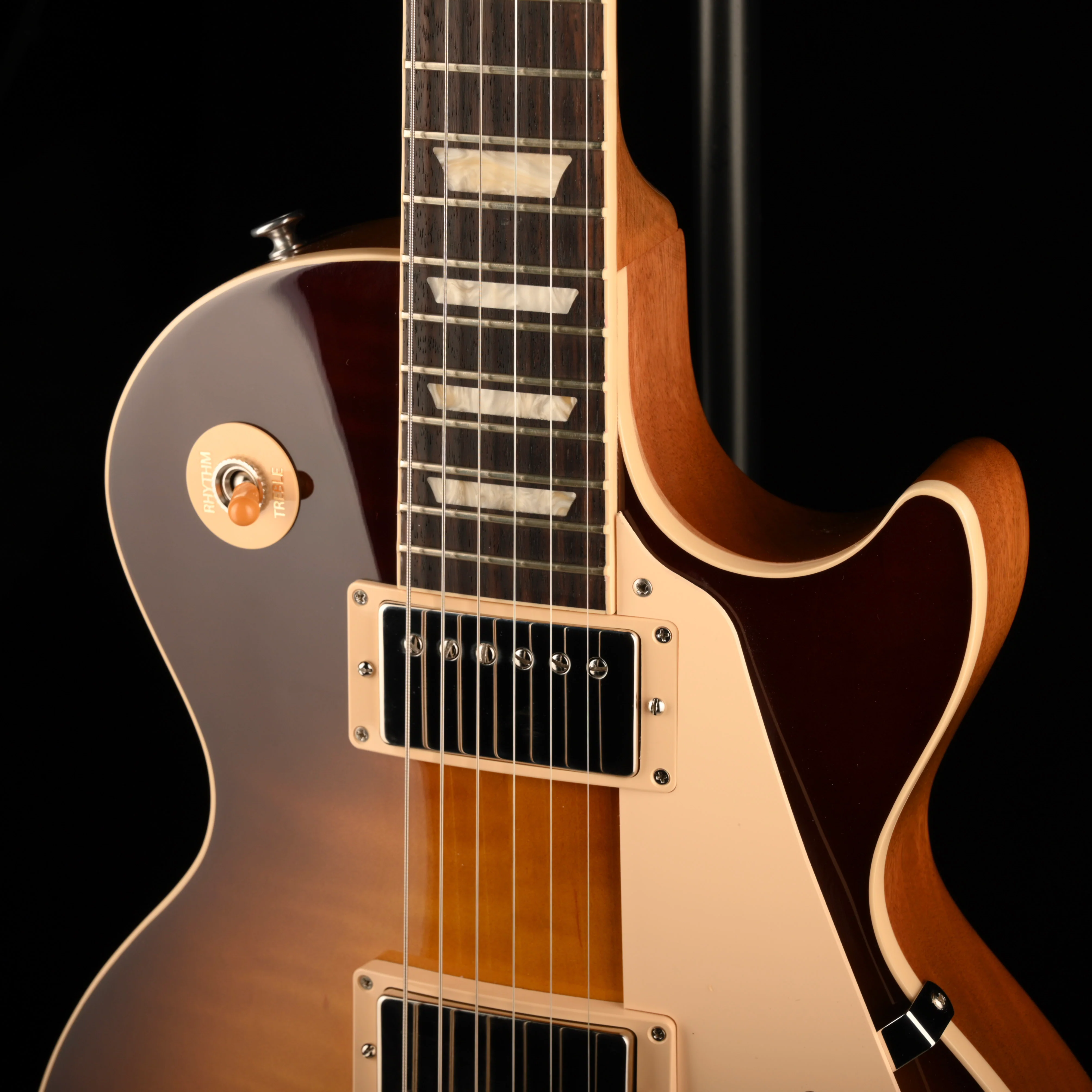 Gibson Les Paul Standard '50s Tobacco Burst Electric Guitar With Case - Image 3