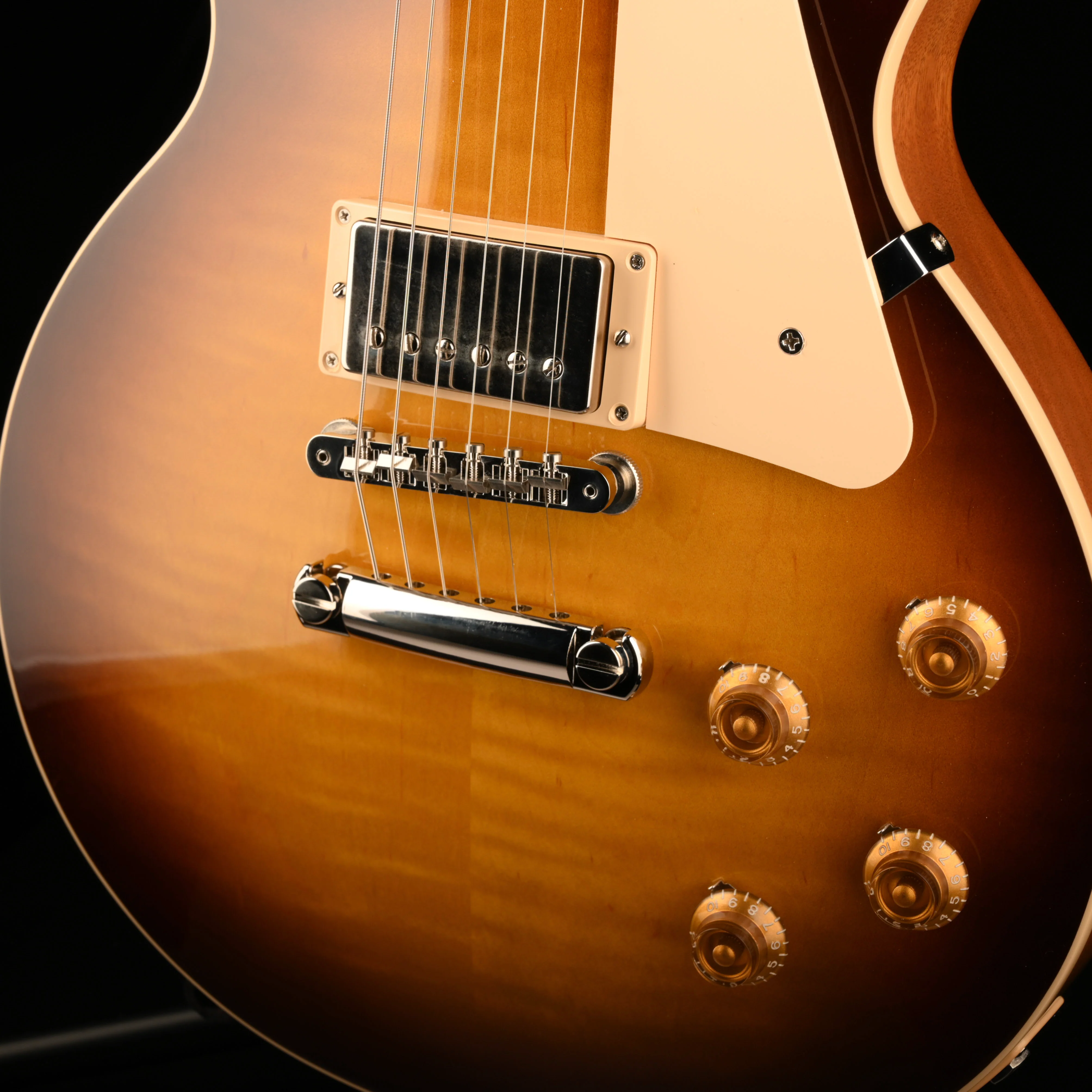 Gibson Les Paul Standard '50s Tobacco Burst Electric Guitar With Case - Image 4