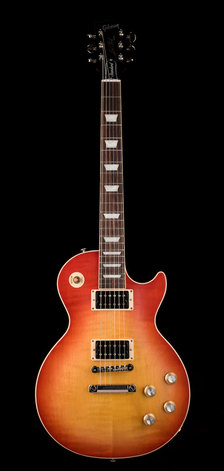 Gibson Les Paul Standard 60's Faded Vintage Cherry Sunburst with Case - Image 2