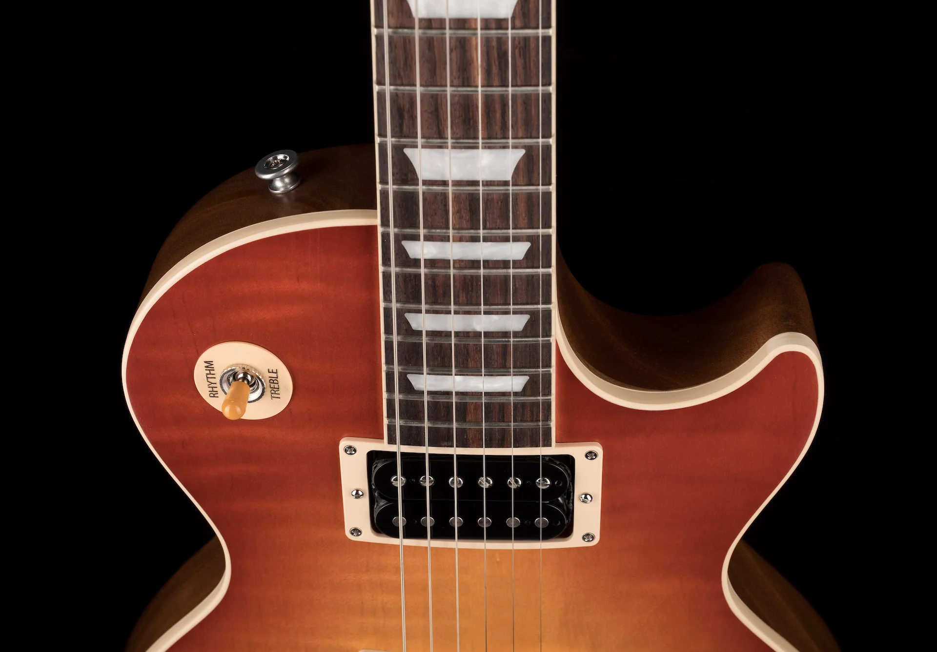 Gibson Les Paul Standard 60's Faded Vintage Cherry Sunburst with Case - Image 3